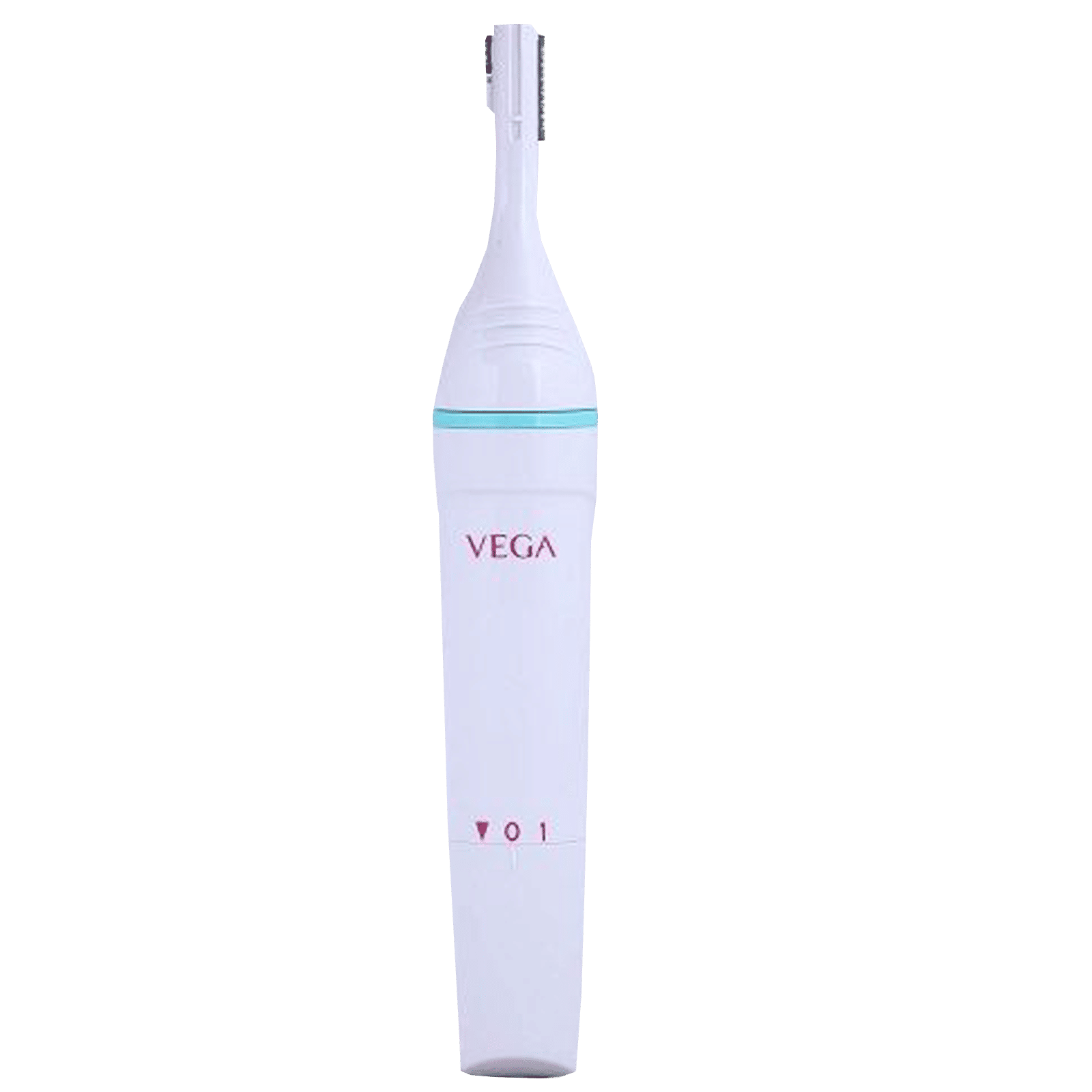 VEGA Silk Touch Cordless Dry Trimmer for Bikini Area, Eyebrows, Chin, Upper Lip & Underarms with 1 Length Settings for Women (45mins Runtime, All-in-one Grooming Solution, White)_1
