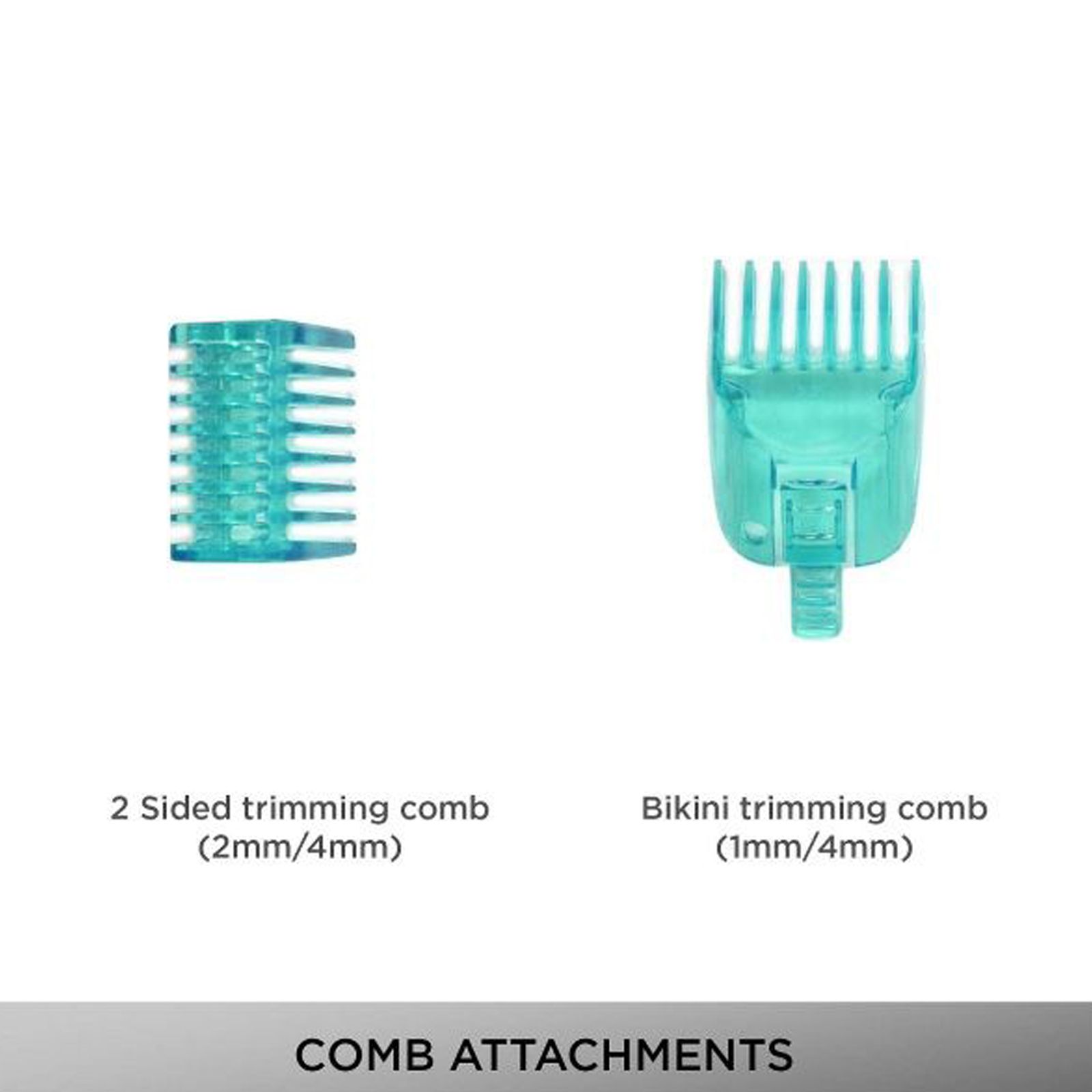VEGA Silk Touch Cordless Dry Trimmer for Bikini Area, Eyebrows, Chin, Upper Lip & Underarms with 1 Length Settings for Women (45mins Runtime, All-in-one Grooming Solution, White)_8