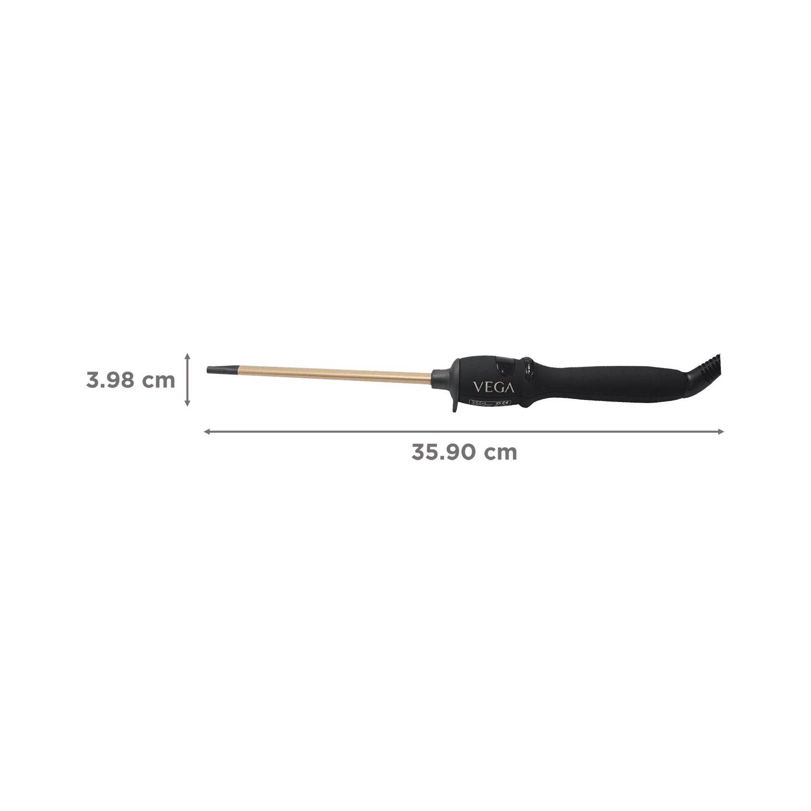 VEGA Chopstick Hair Styler with Ceramic Coating Barrel Technology (Power Indicator Light, Black)_2