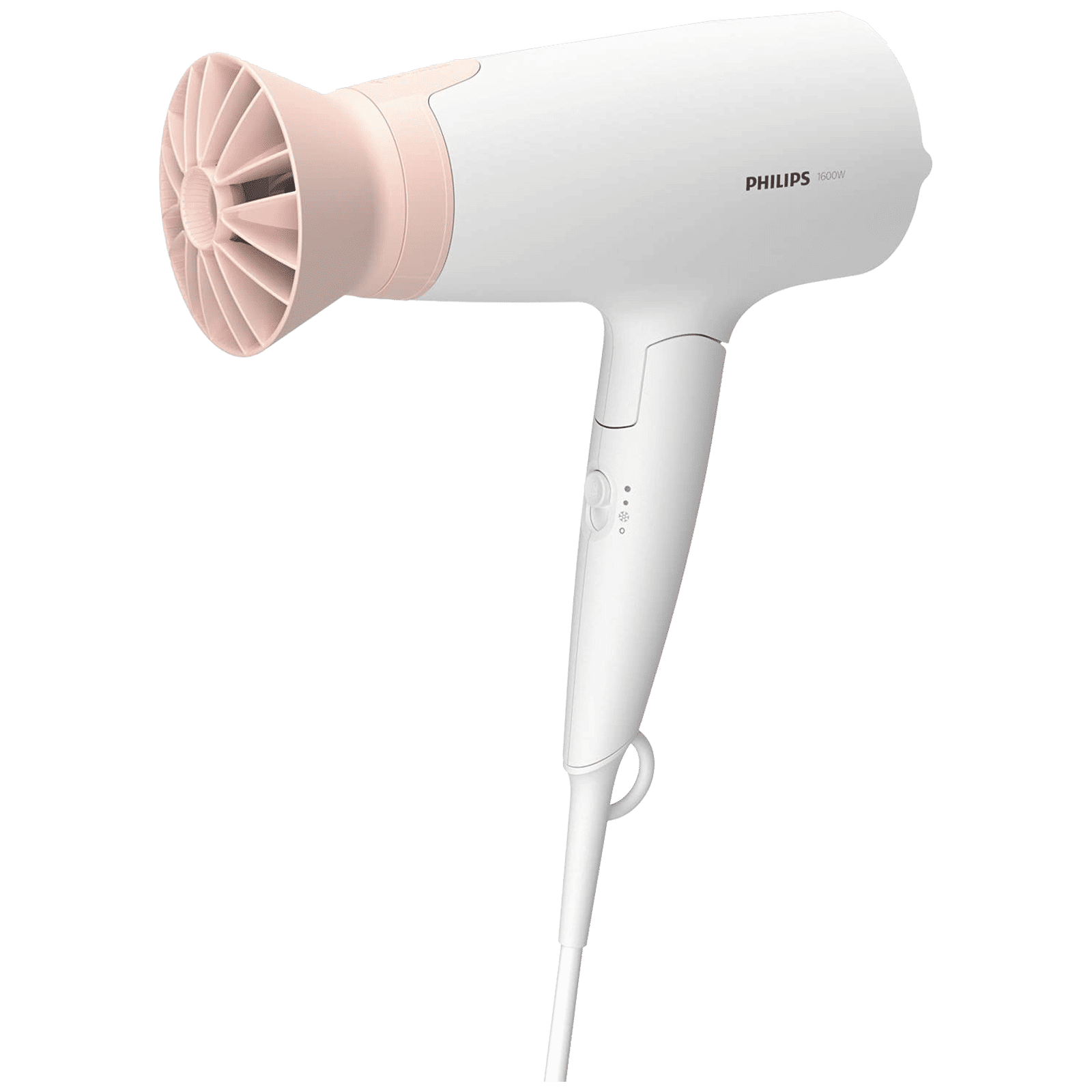PHILIPS 3000 Series Hair Dryer with 3 Heat Settings & Cool Air Function (Thermo Protect Technology, White & Pink) PHILIPS 3000 Series Hair Dryer with 3 Heat Settings & Cool Air Function (Thermo Protect Technology, White & Pink)_1