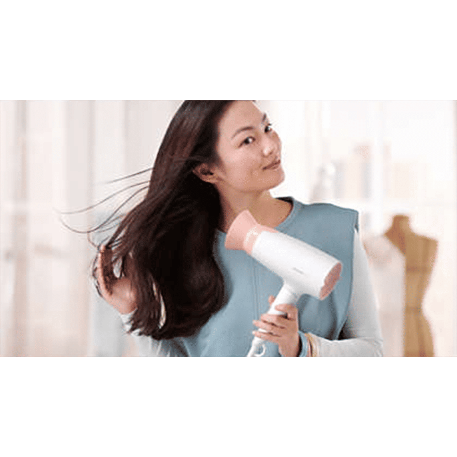 PHILIPS 3000 Series Hair Dryer with 3 Heat Settings & Cool Air Function (Thermo Protect Technology, White & Pink) PHILIPS 3000 Series Hair Dryer with 3 Heat Settings & Cool Air Function (Thermo Protect Technology, White & Pink)_10