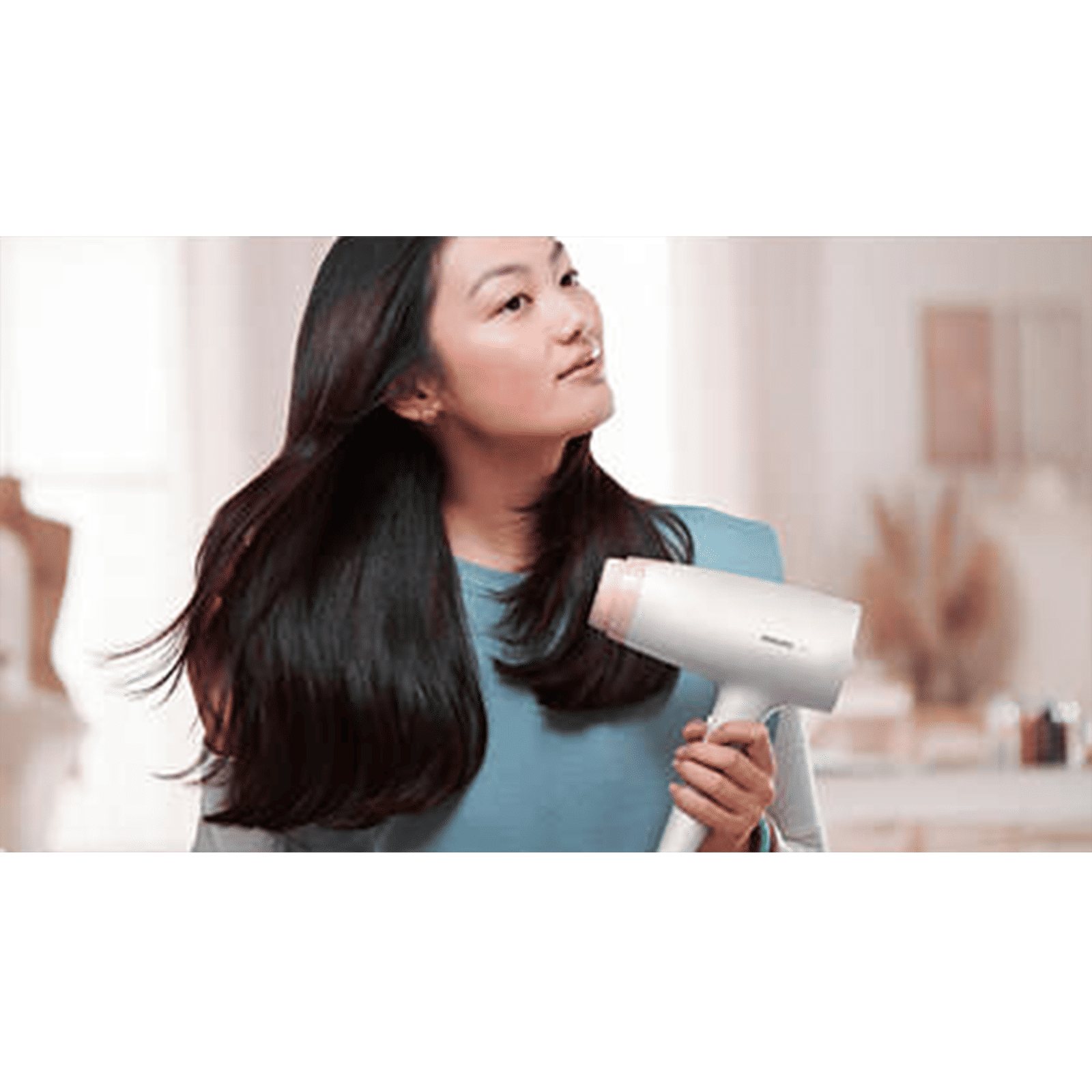 PHILIPS 3000 Series Hair Dryer with 3 Heat Settings & Cool Air Function (Thermo Protect Technology, White & Pink) PHILIPS 3000 Series Hair Dryer with 3 Heat Settings & Cool Air Function (Thermo Protect Technology, White & Pink)_8