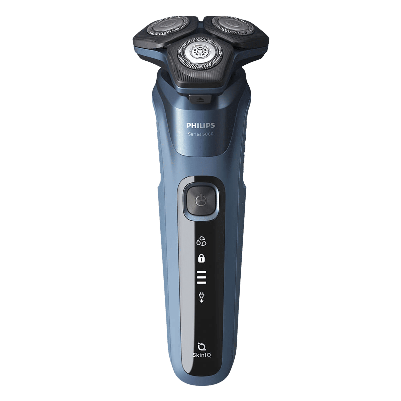 PHILIPS Series 5000 Cordless Shaver for Face for Men (60min Runtime, SkinIQ Technology, Ocean Blue)_1