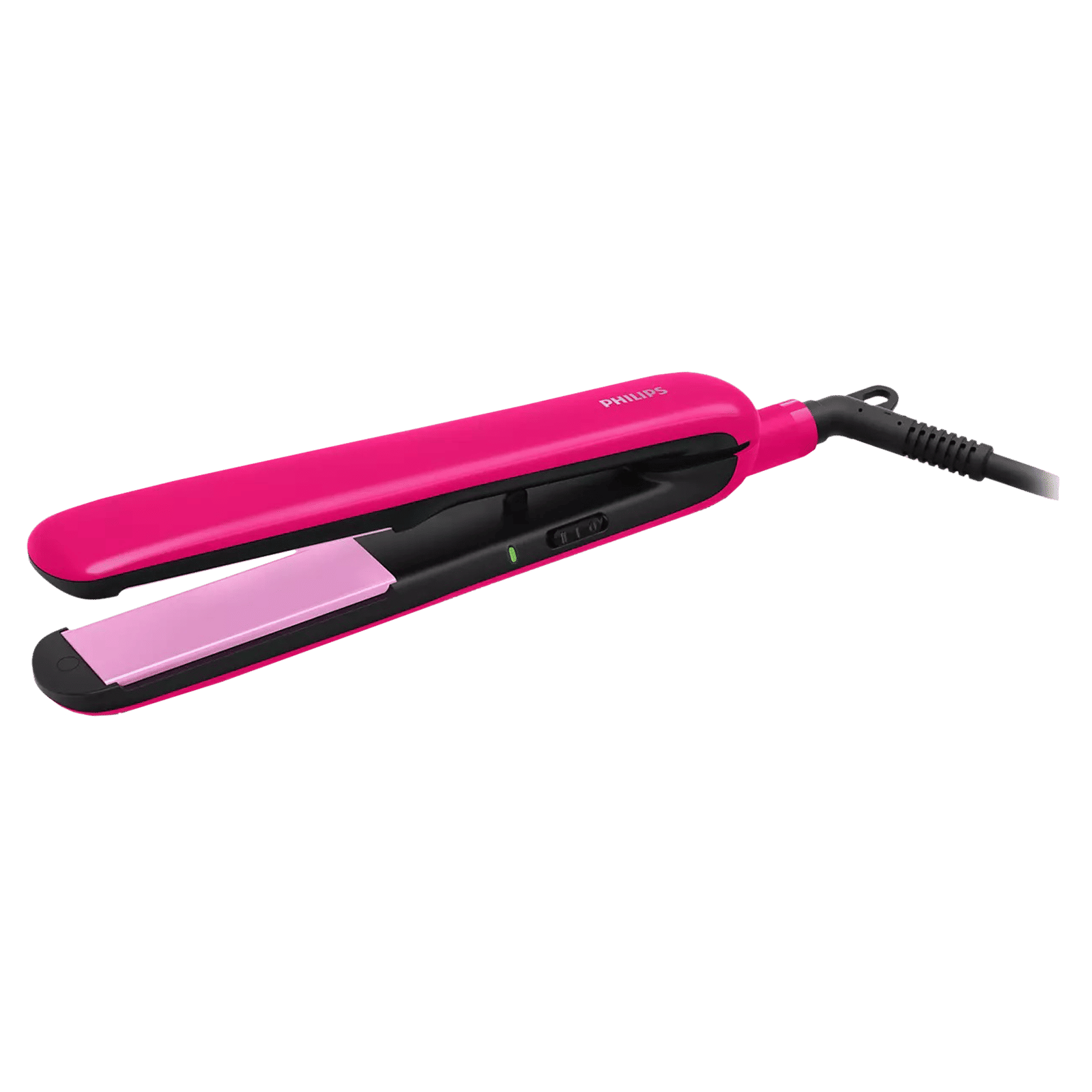 PHILIPS 2000 Hair Straightener with Silk Protect Technology (Ceramic Titanium Plates, Bright Pink) PHILIPS 2000 Hair Straightener with Silk Protect Technology (Ceramic Titanium Plates, Bright Pink)_1