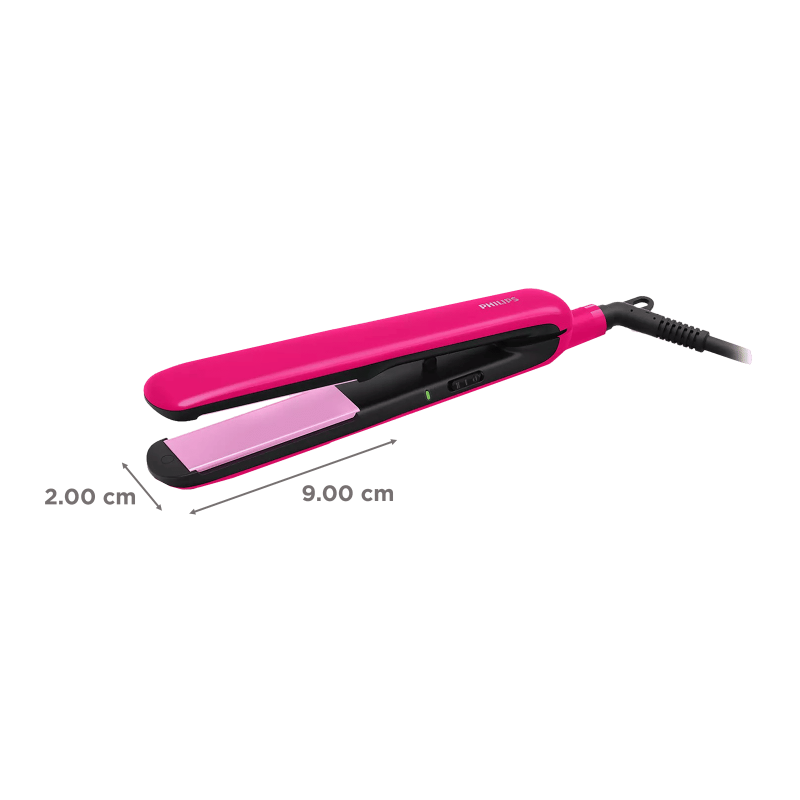 PHILIPS 2000 Hair Straightener with Silk Protect Technology (Ceramic Titanium Plates, Bright Pink) PHILIPS 2000 Hair Straightener with Silk Protect Technology (Ceramic Titanium Plates, Bright Pink)_2
