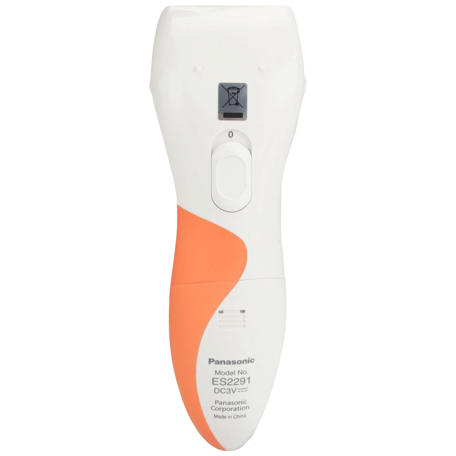 Panasonic Rechargeable Cordless Wet & Dry Epilator for Underarms, Arms, Legs & Intimate Areas (Waterproof, Orange & White)_3