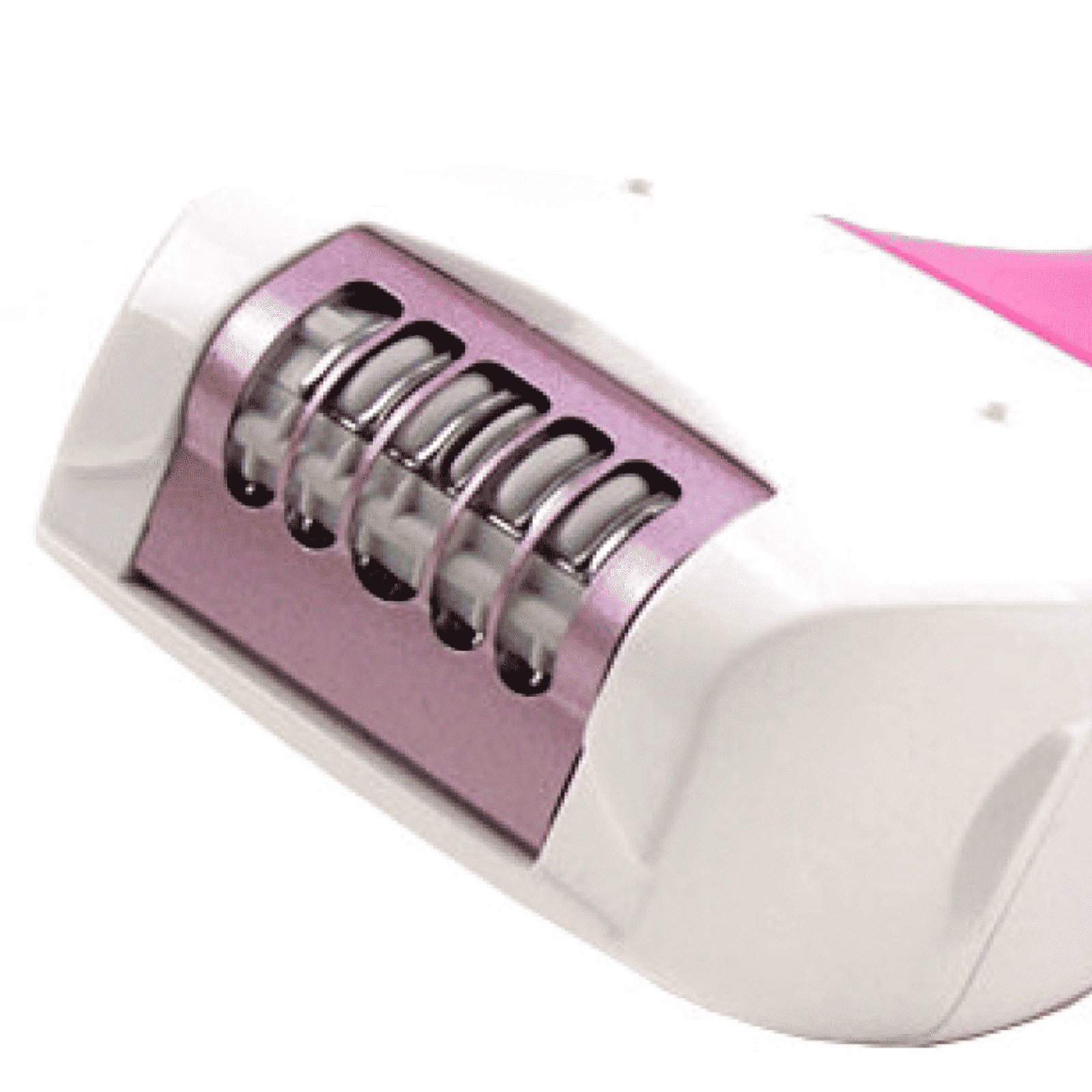 Panasonic ES2082P503 Wet and Dry Epilator for Underarm & Intimate Area with 2 Replaceable Heads (Washable Heads, Pink) Panasonic ES2082P503 Wet and Dry Epilator for Underarm & Intimate Area with 2 Replaceable Heads (Washable Heads, Pink)_2