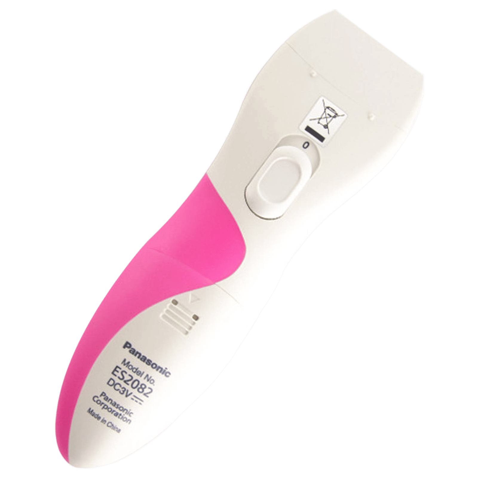 Panasonic ES2082P503 Wet and Dry Epilator for Underarm & Intimate Area with 2 Replaceable Heads (Washable Heads, Pink) Panasonic ES2082P503 Wet and Dry Epilator for Underarm & Intimate Area with 2 Replaceable Heads (Washable Heads, Pink)_4