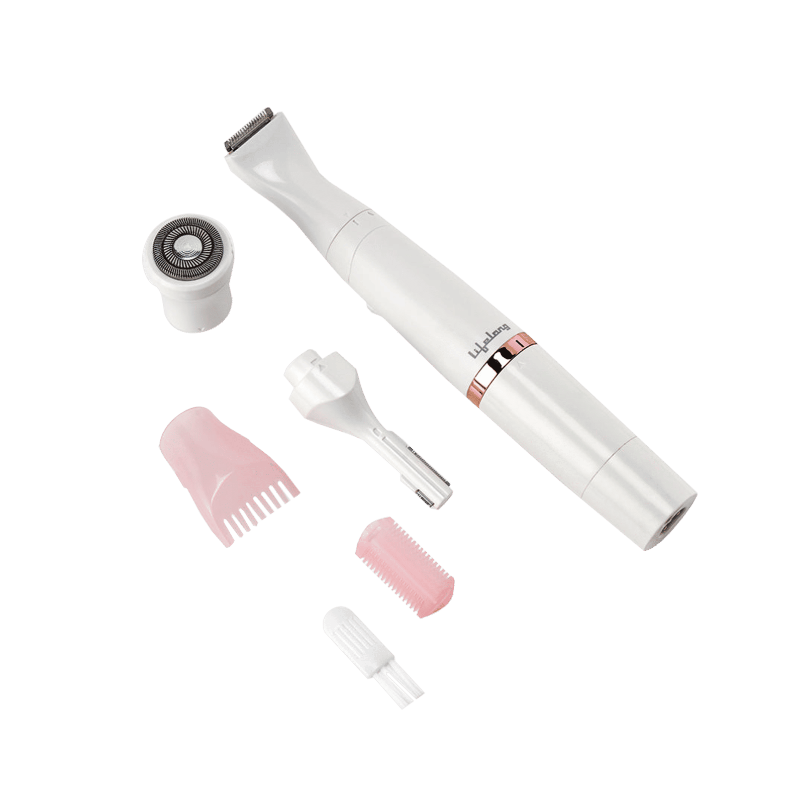 Lifelong LLPCW30 Rechargeable Cordless Dry Trimmer for Intimate Areas with 1 Length Settings for Women (60mins Runtime, Quick Charging, White)_3