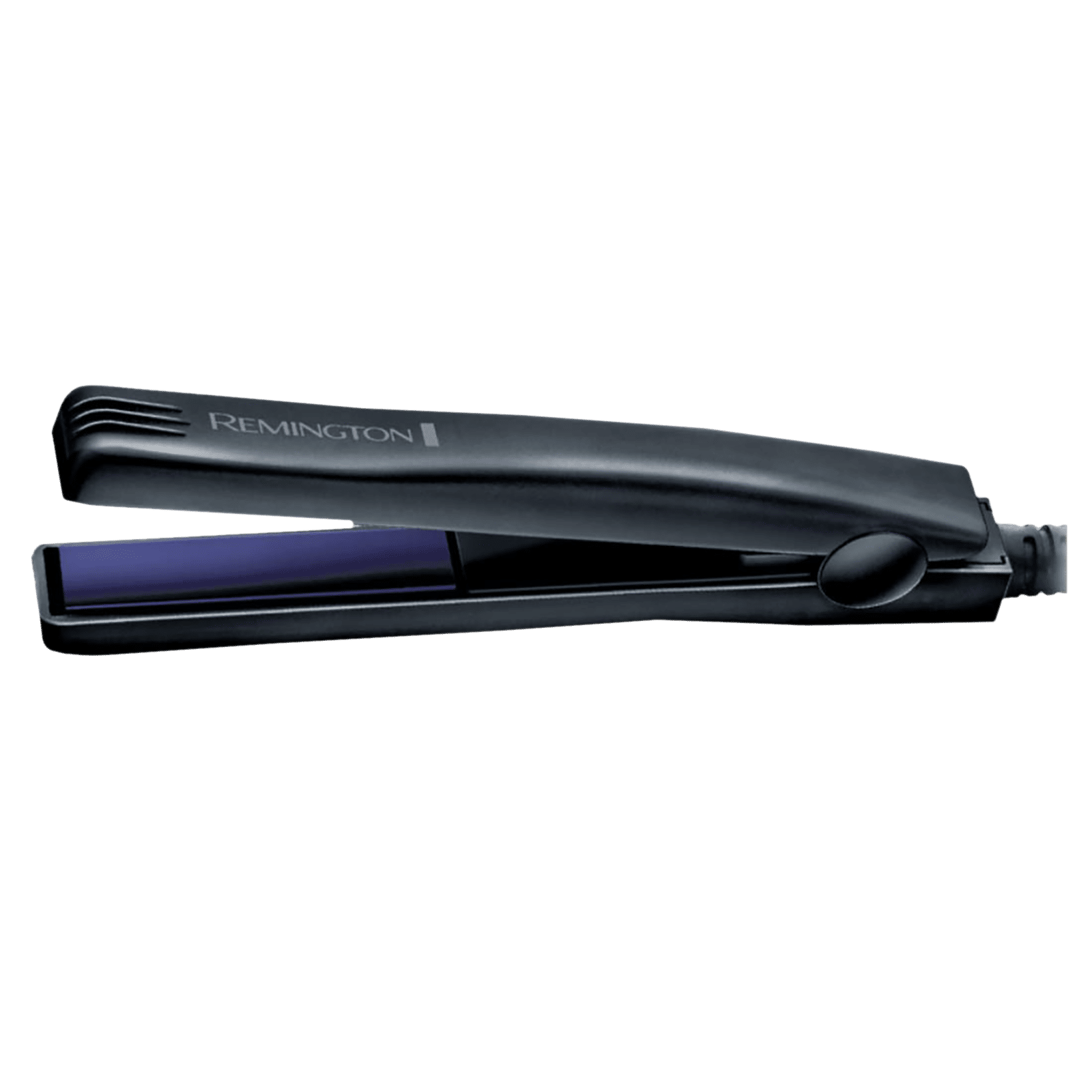 REMINGTON Hair Straightener with LED Indicator (Ceramic Plate, Black)_1