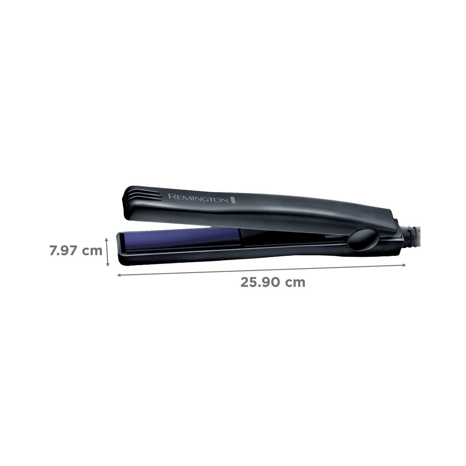 REMINGTON Hair Straightener with LED Indicator (Ceramic Plate, Black)_2