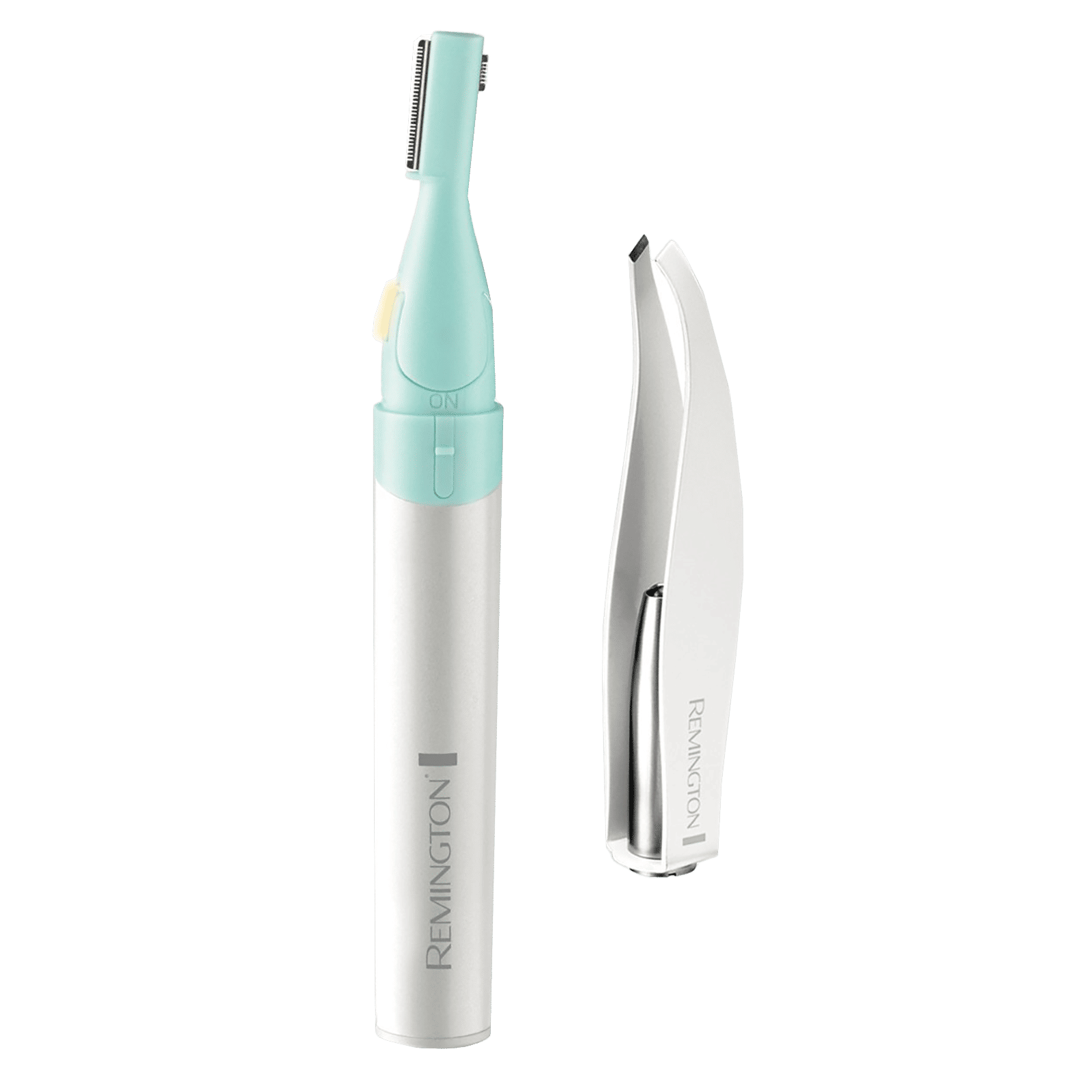 REMINGTON MPT4000C Cordless Dry Trimmer for Face for Women (Stainless Steel Blades, Green)_1