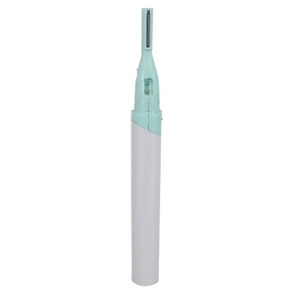 REMINGTON MPT4000C Cordless Dry Trimmer for Face for Women (Stainless Steel Blades, Green)_12
