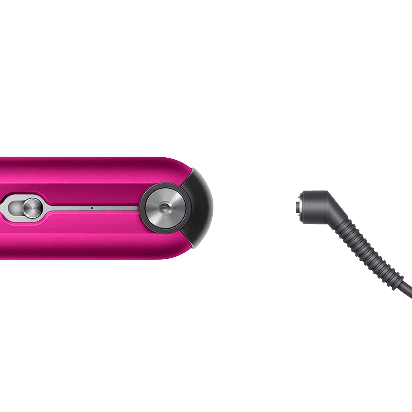 dyson Corrale Rechargeable Hair Straightener with Intelligent Heat Control (Manganese Copper Plates, Bright Fuchsia & Bright Nickel)_8