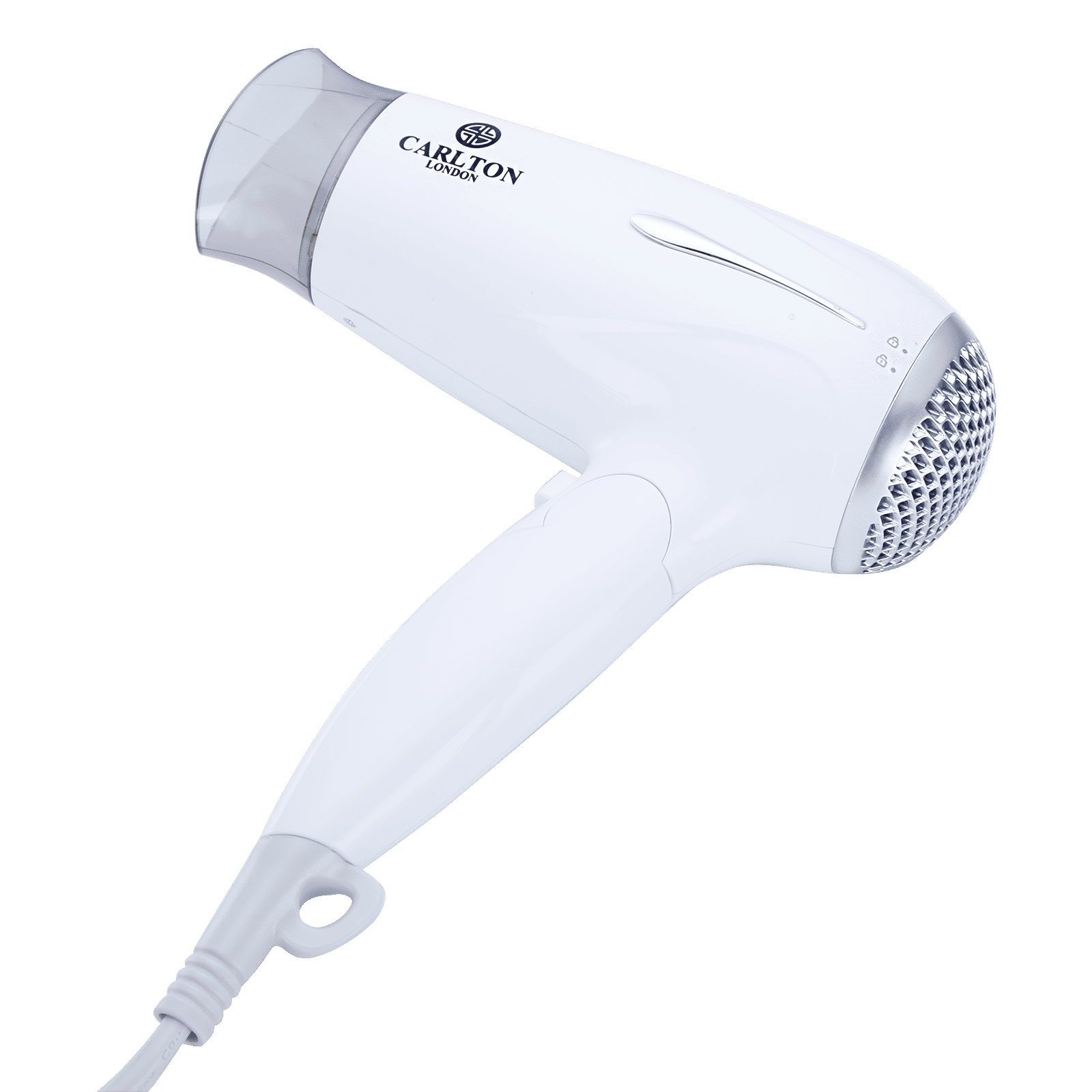 Carlton London Hair Dryer with 3 Heat Settings & Cold Blast (Ionic Technology, White) Carlton London Hair Dryer with 3 Heat Settings & Cold Blast (Ionic Technology, White)_10