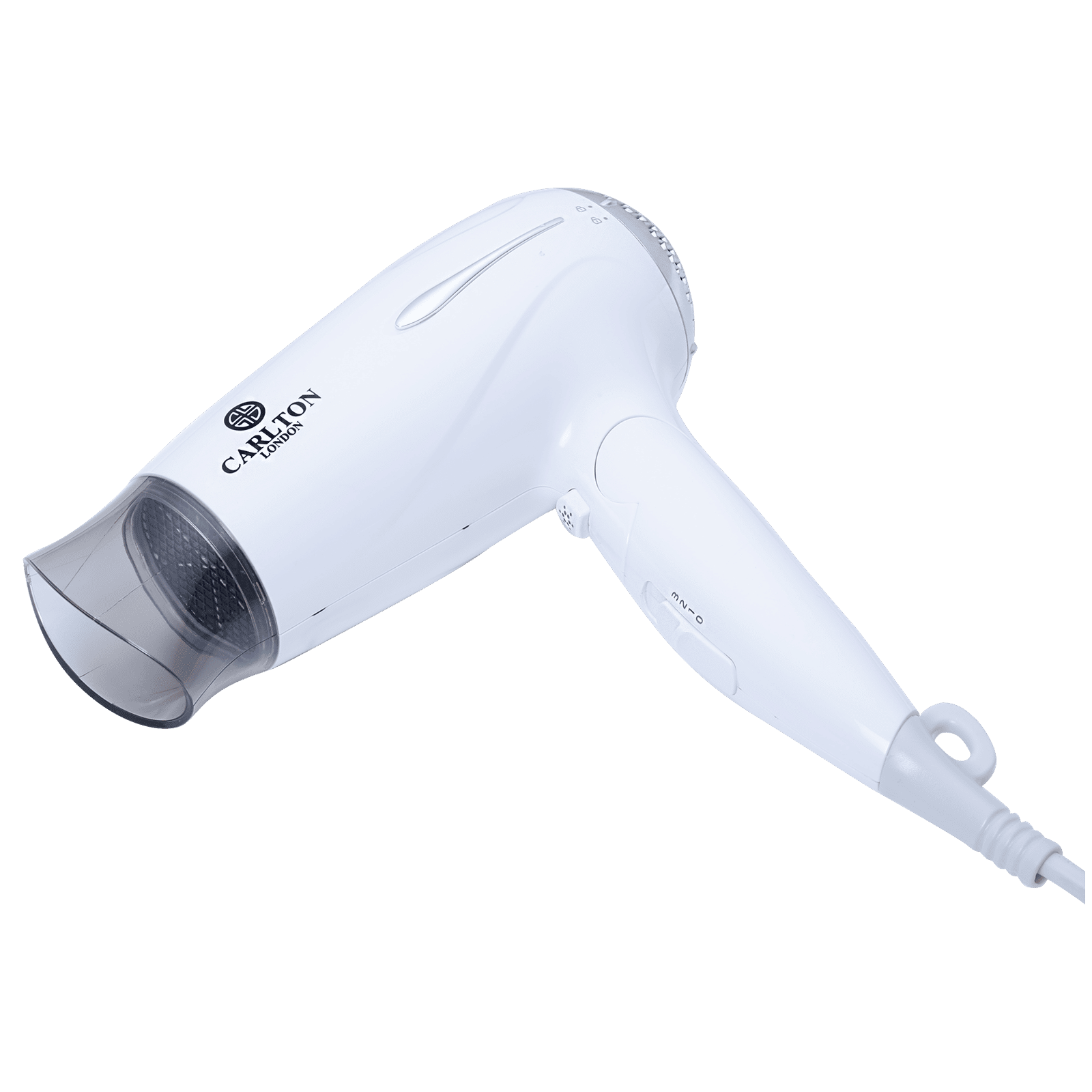 Carlton London Hair Dryer with 3 Heat Settings & Cold Blast (Ionic Technology, White) Carlton London Hair Dryer with 3 Heat Settings & Cold Blast (Ionic Technology, White)_12
