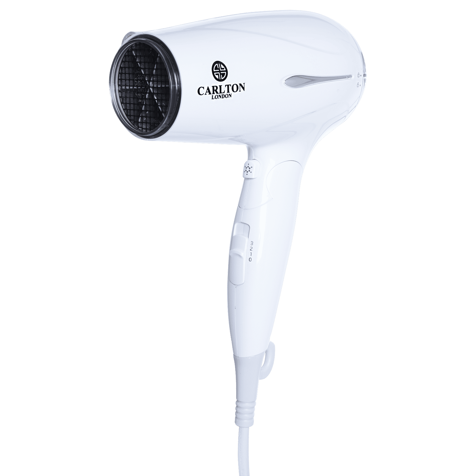 Carlton London Hair Dryer with 3 Heat Settings & Cold Blast (Ionic Technology, White) Carlton London Hair Dryer with 3 Heat Settings & Cold Blast (Ionic Technology, White)_14