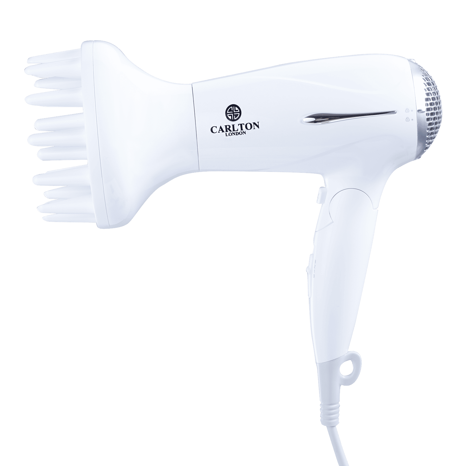 Carlton London Hair Dryer with 3 Heat Settings & Cold Blast (Ionic Technology, White) Carlton London Hair Dryer with 3 Heat Settings & Cold Blast (Ionic Technology, White)_15
