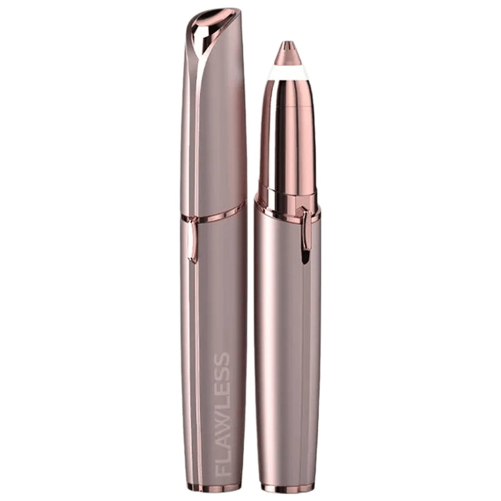 FINISHING TOUCH FLAWLESS Eye Brow Shaper For Women (18K Gold Plated, Blush) FINISHING TOUCH FLAWLESS Eye Brow Shaper For Women (18K Gold Plated, Blush)_1
