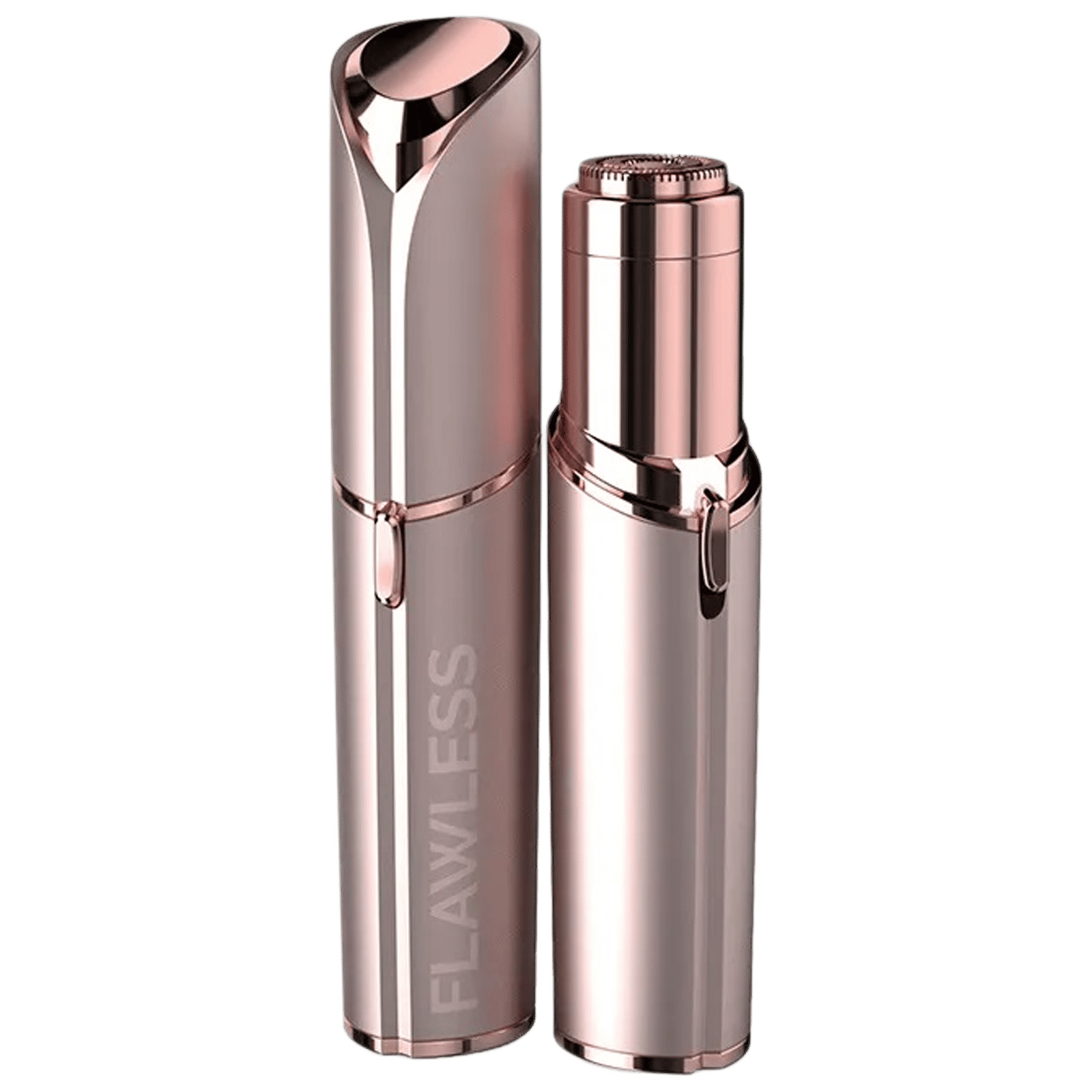 FINISHING TOUCH FLAWLESS Facial Hair Remover For Women (18K Gold Plated, Blush)_1