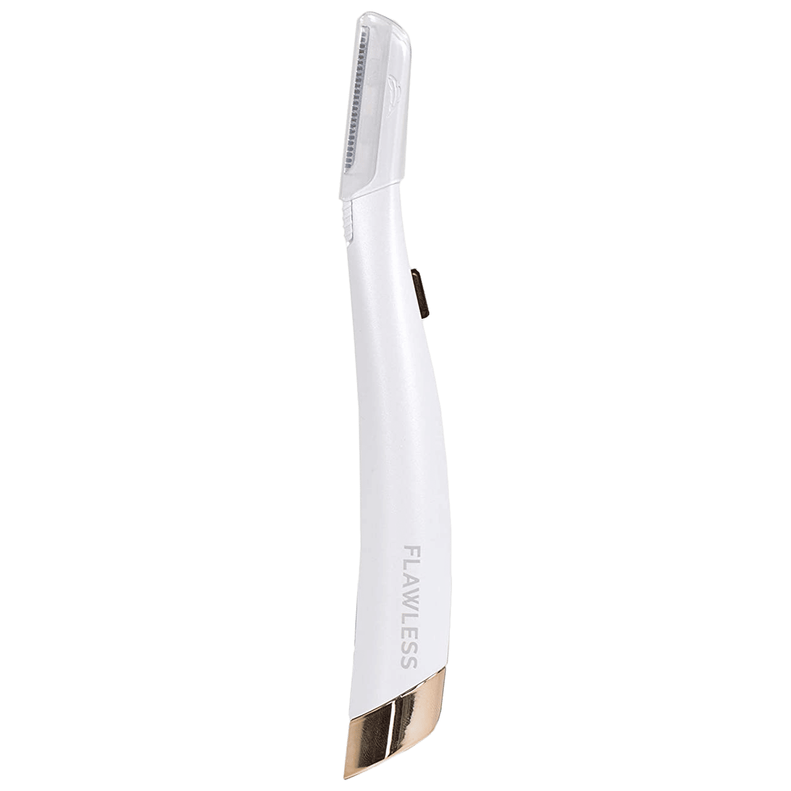FINISHING TOUCH FLAWLESS Dermaplane Glo Rechargeable Cordless Dry Shaver for Women (German Technology, White)_1