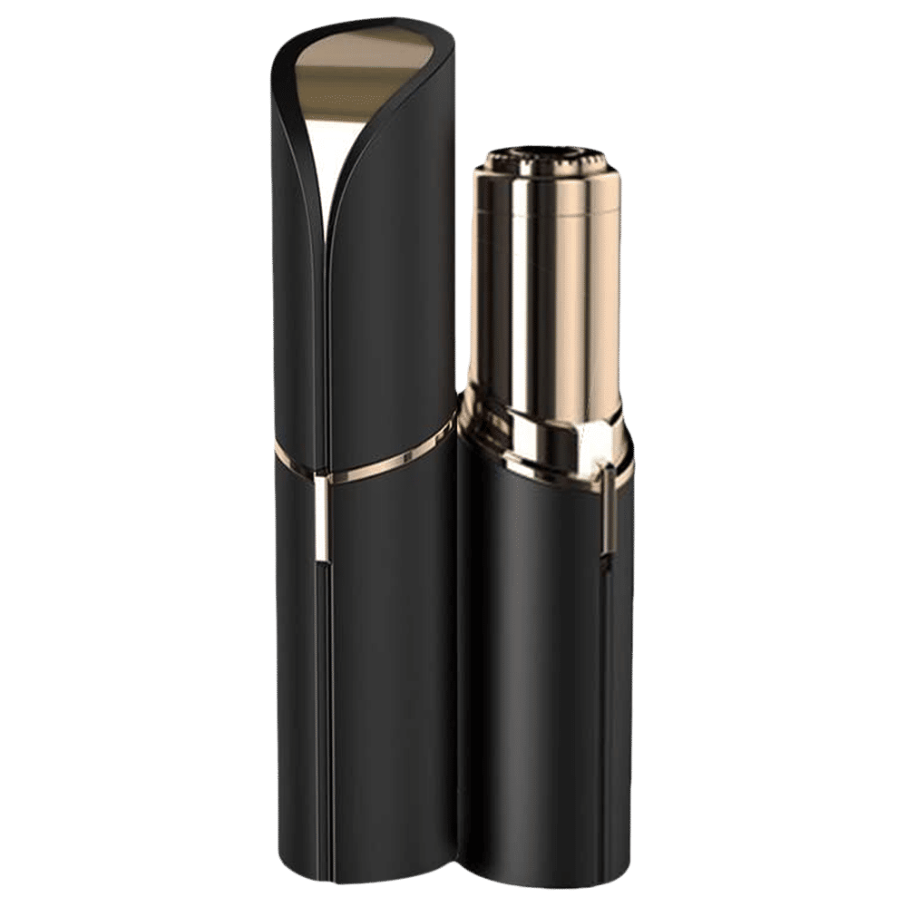 FINISHING TOUCH FLAWLESS Cordless Dry Trimmer for Face (German Technology, Black)_1