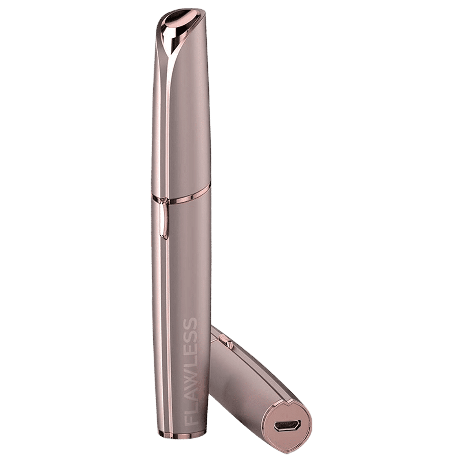 FINISHING TOUCH FLAWLESS Rechargeable Cordless Dry Trimmer for Eyebrow with Women (German Technology, Brows Blush) FINISHING TOUCH FLAWLESS Rechargeable Cordless Dry Trimmer for Eyebrow with Women (German Technology, Brows Blush)_1