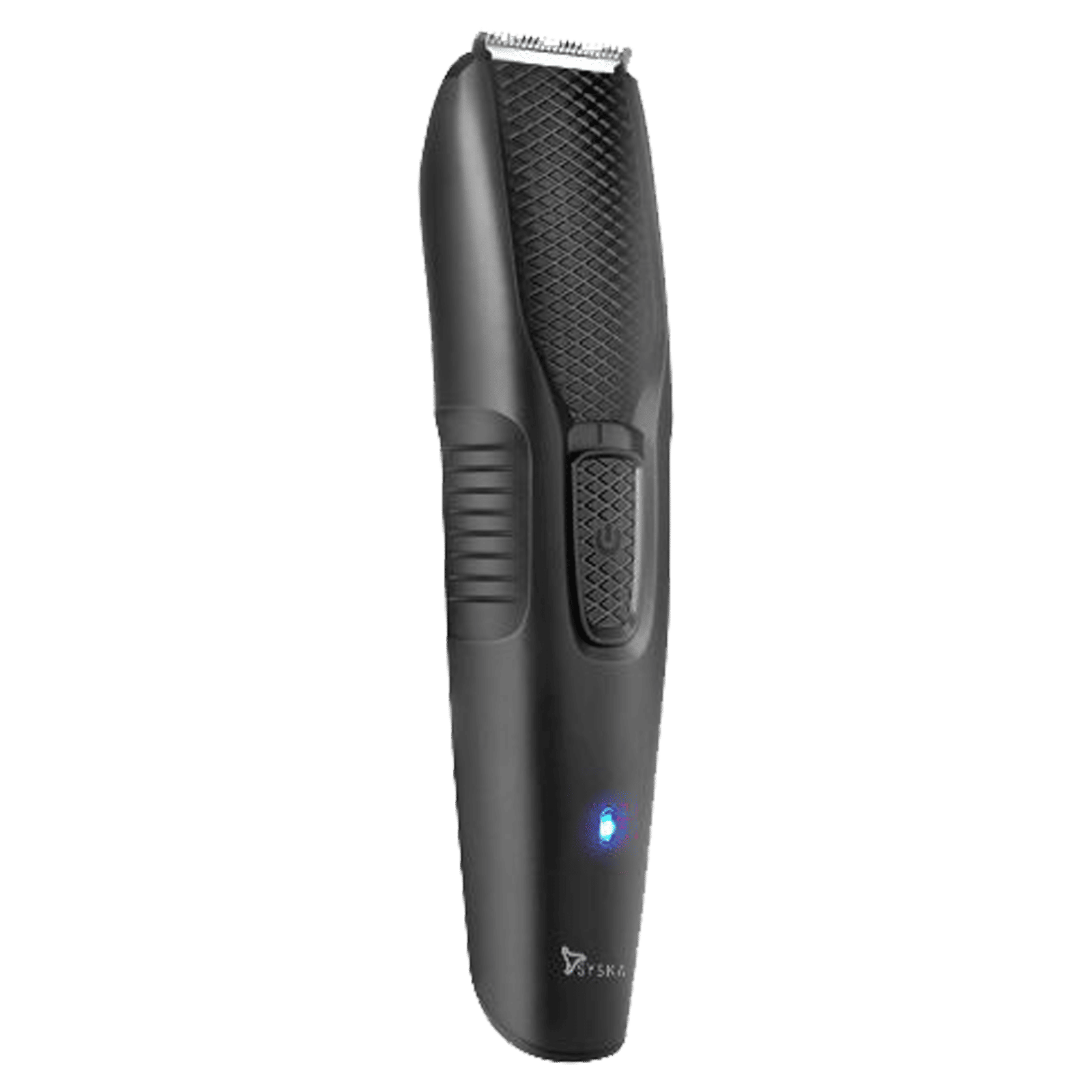 SYSKA HT200U Cordless Dry Trimmer for Beard and Moustache with 5 Length Settings for Men (40mins Runtime, Adjustable Trimming Range, Black) SYSKA HT200U Cordless Dry Trimmer for Beard and Moustache with 5 Length Settings for Men (40mins Runtime, Adjustable Trimming Range, Black)_2