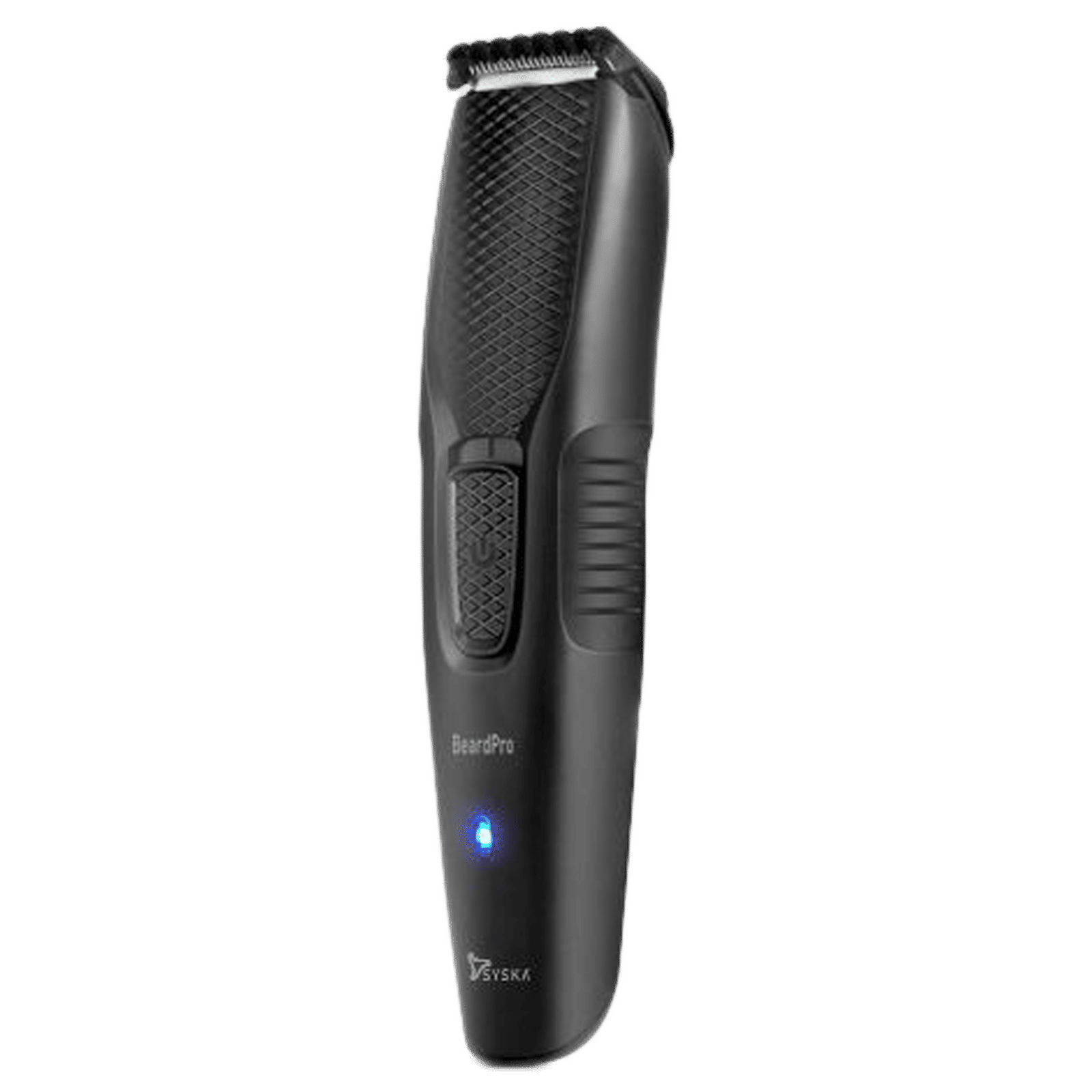 SYSKA HT200U Cordless Dry Trimmer for Beard and Moustache with 5 Length Settings for Men (40mins Runtime, Adjustable Trimming Range, Black) SYSKA HT200U Cordless Dry Trimmer for Beard and Moustache with 5 Length Settings for Men (40mins Runtime, Adjustable Trimming Range, Black)_5
