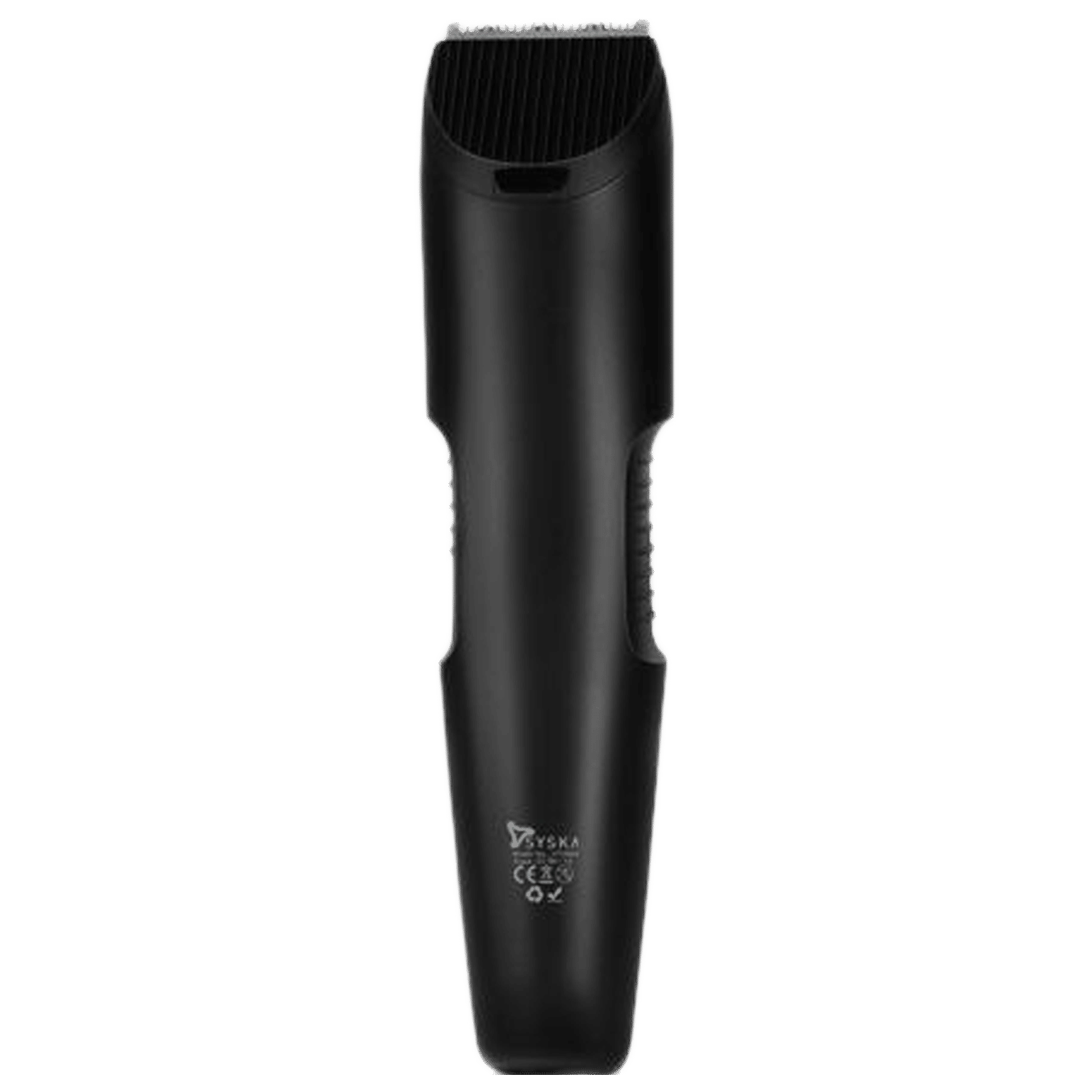 SYSKA HT200U Cordless Dry Trimmer for Beard and Moustache with 5 Length Settings for Men (40mins Runtime, Adjustable Trimming Range, Black) SYSKA HT200U Cordless Dry Trimmer for Beard and Moustache with 5 Length Settings for Men (40mins Runtime, Adjustable Trimming Range, Black)_6