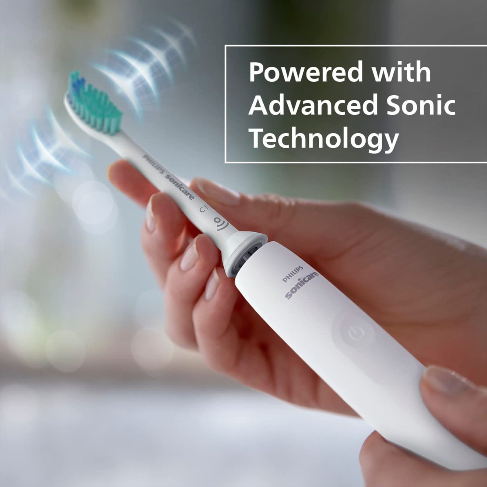 PHILIPS Sonicare 3100 Series Electric Toothbrush for Adults (Sonic Technology, White)_12
