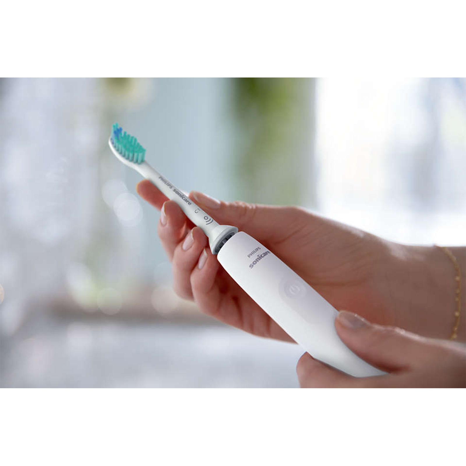 PHILIPS Sonicare 3100 Series Electric Toothbrush for Adults (Sonic Technology, White)_6