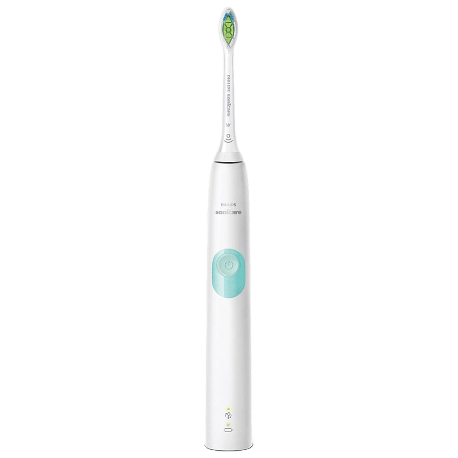 PHILIPS Sonicare ProtectiveClean 4300 Electric Toothbrush for Adults (Sonic Technology, White & Mint)_1