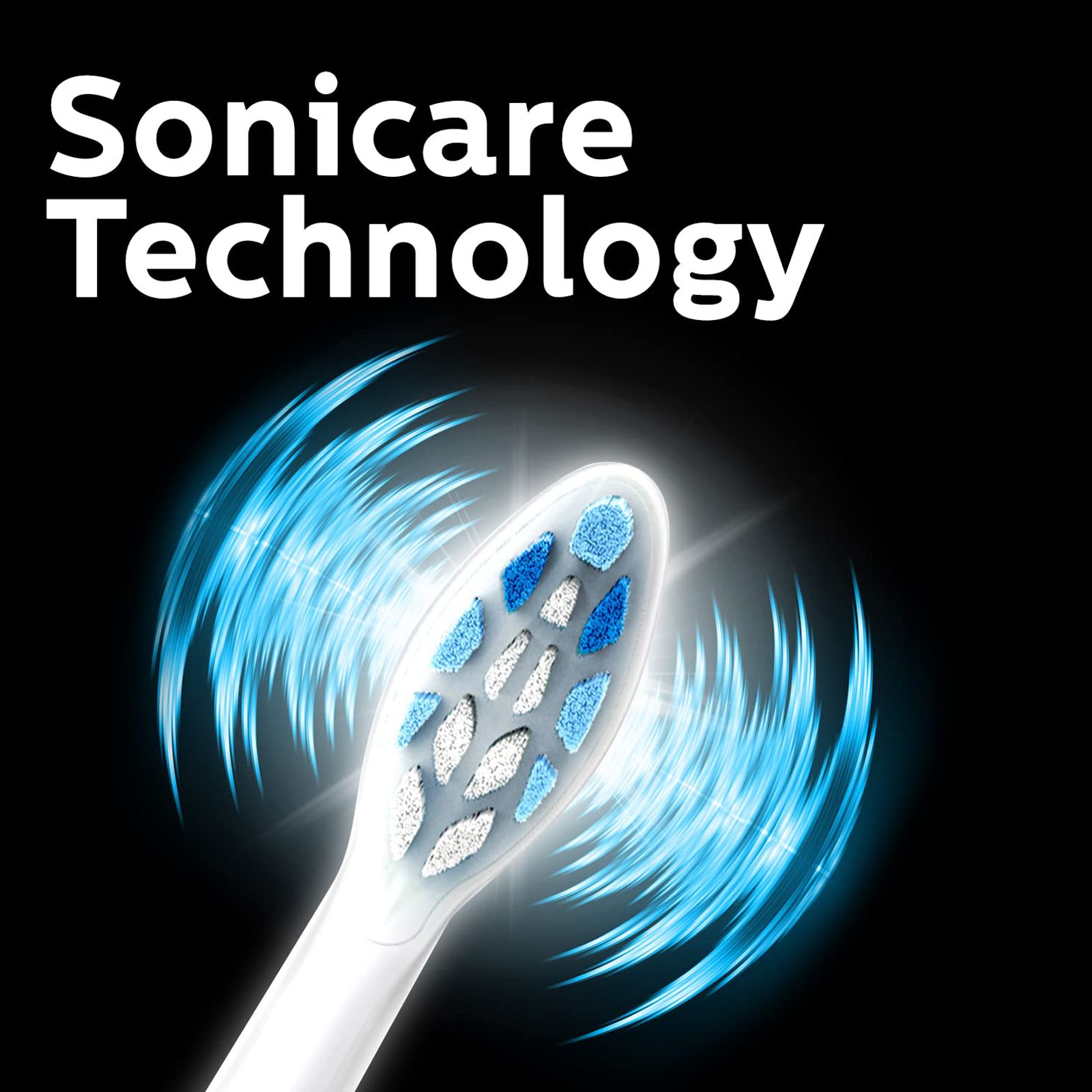 PHILIPS Sonicare ProtectiveClean 4300 Electric Toothbrush for Adults (Sonic Technology, White & Mint)_5