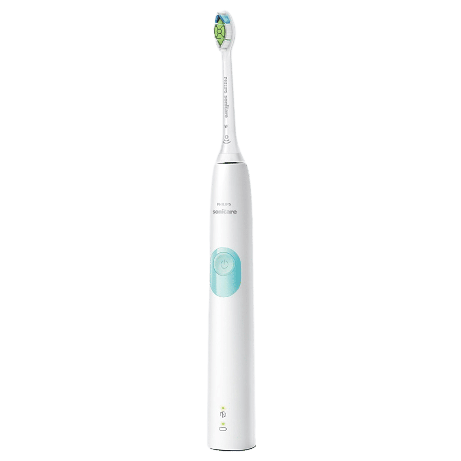 PHILIPS Sonicare ProtectiveClean 4300 Electric Toothbrush for Adults (Sonic Technology, White & Mint)_7