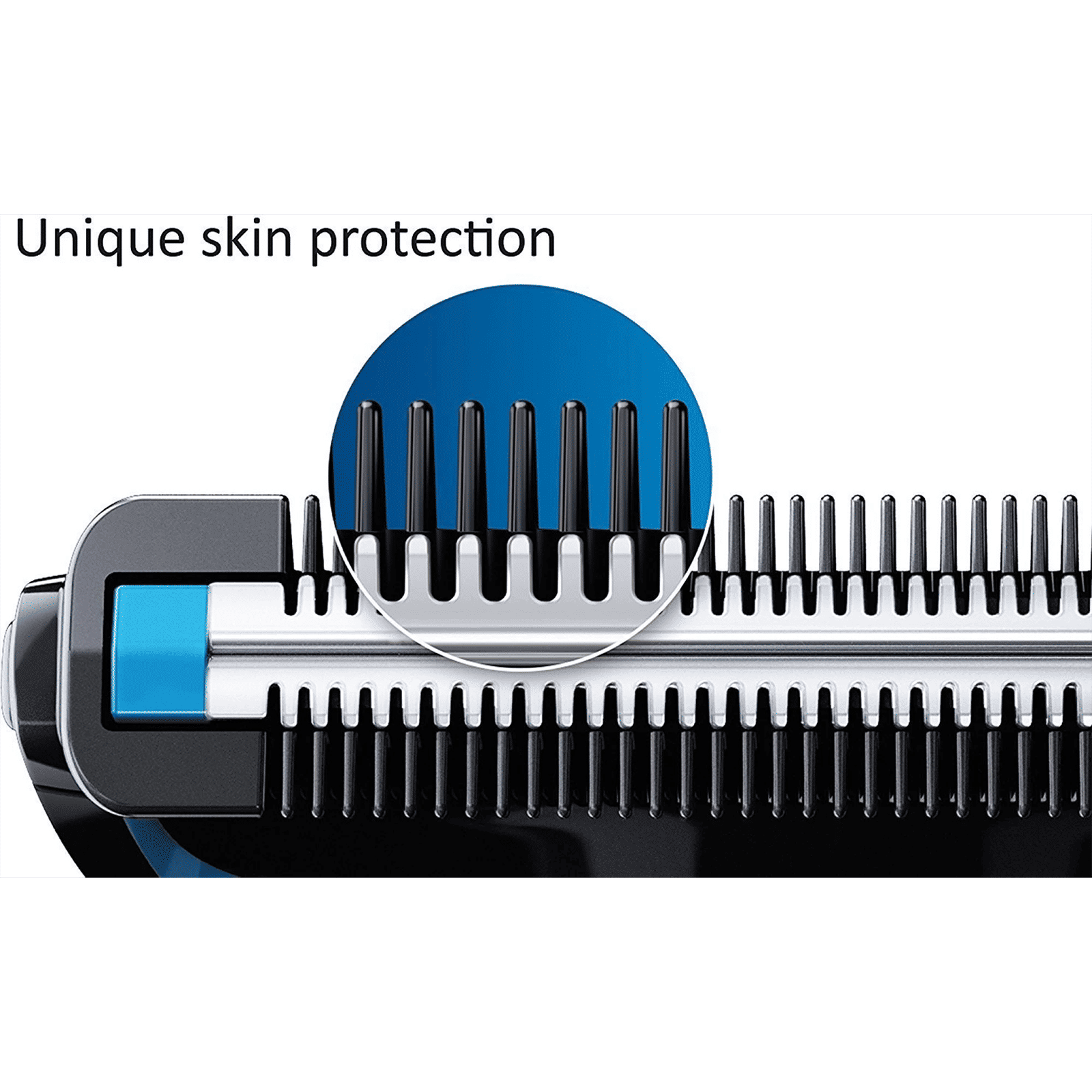 PHILIPS Series 1000 Cordless Wet & Dry Trimmer for Body & Intimate Areas with 2 Length Settings for Men (2months Runtime, Skin Protection System, Grey) PHILIPS Series 1000 Cordless Wet & Dry Trimmer for Body & Intimate Areas with 2 Length Settings for Men (2months Runtime, Skin Protection System, Grey)_6