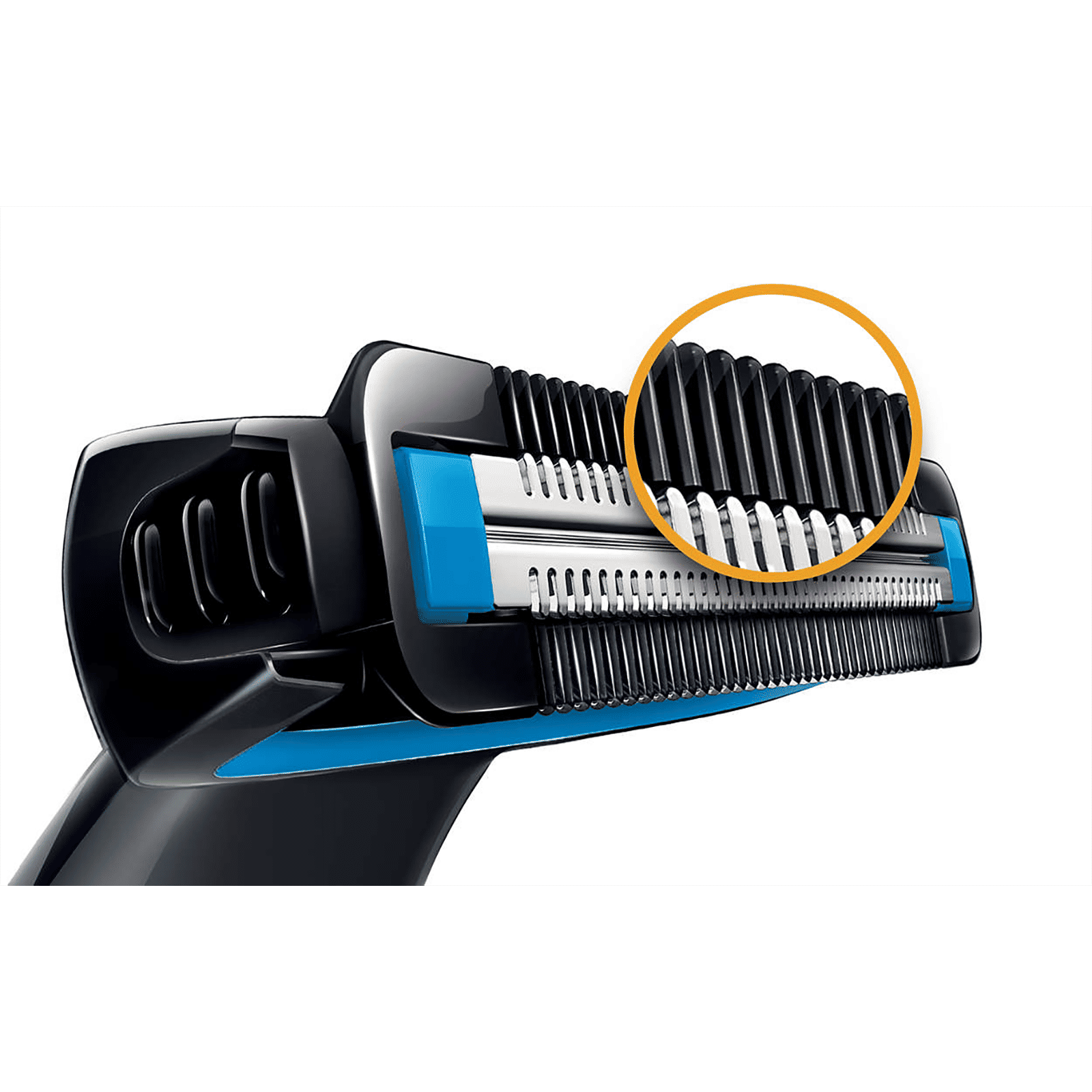 PHILIPS Series 1000 Cordless Wet & Dry Trimmer for Body & Intimate Areas with 2 Length Settings for Men (2months Runtime, Skin Protection System, Grey) PHILIPS Series 1000 Cordless Wet & Dry Trimmer for Body & Intimate Areas with 2 Length Settings for Men (2months Runtime, Skin Protection System, Grey)_9