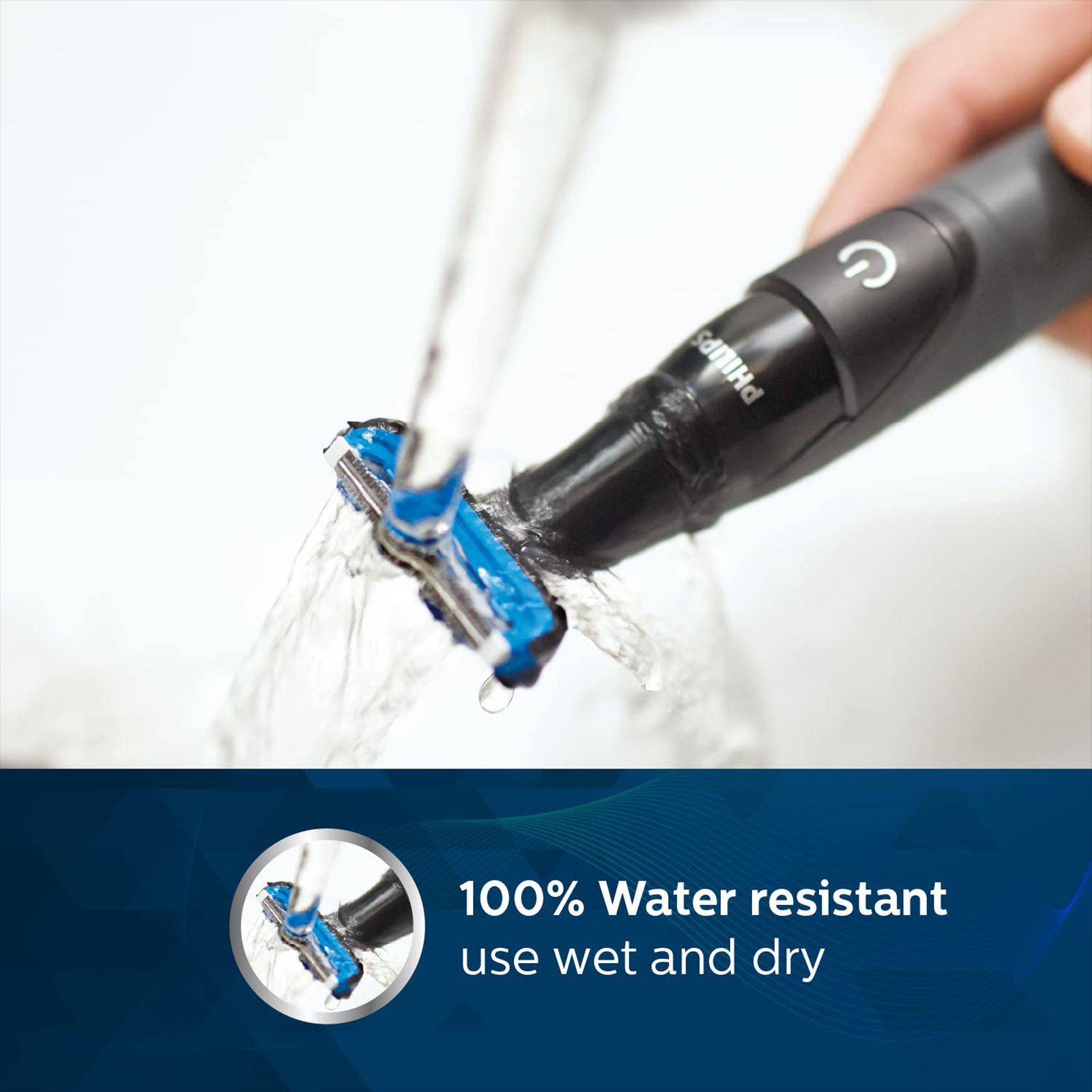 PHILIPS Series 1000 Cordless Wet & Dry Trimmer for Body & Intimate Areas with 2 Length Settings for Men (2months Runtime, Skin Protection System, Grey) PHILIPS Series 1000 Cordless Wet & Dry Trimmer for Body & Intimate Areas with 2 Length Settings for Men (2months Runtime, Skin Protection System, Grey)_12