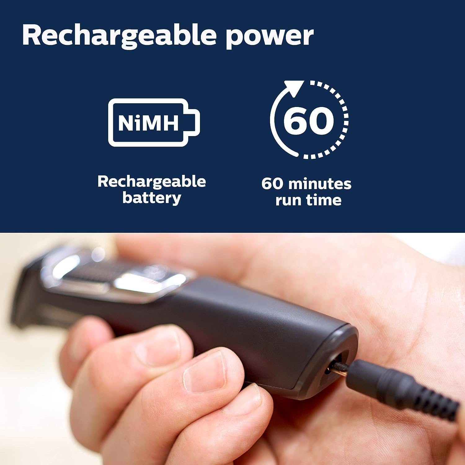 PHILIPS Series 5000 10-in-1 Rechargeable Cordless Grooming Kit for Hair, Beard & Body for Men (60min Runtime, DualCut Technology, Black) PHILIPS Series 5000 10-in-1 Rechargeable Cordless Grooming Kit for Hair, Beard & Body for Men (60min Runtime, DualCut Technology, Black)_8