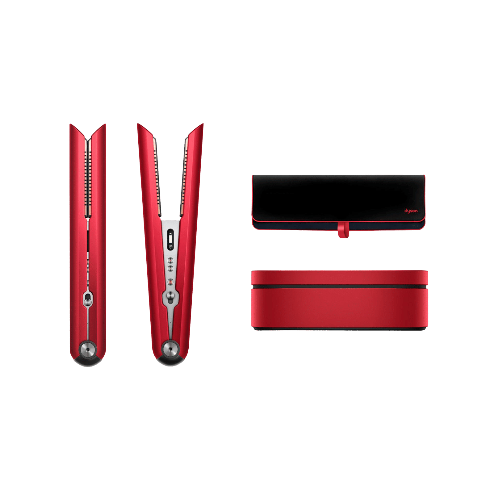 dyson Corrale Rechargeable Hair Straightener with Intelligent Heat Control (Copper Plates, Red & Nickel) dyson Corrale Rechargeable Hair Straightener with Intelligent Heat Control (Copper Plates, Red & Nickel)_8