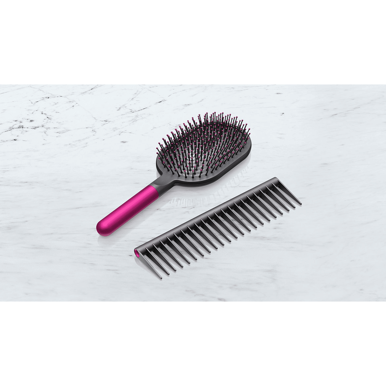 dyson Corrale Rechargeable Hair Straightener with Intelligent Heat Control (Copper Plates, Fuchsia & Bright Nickel)_3