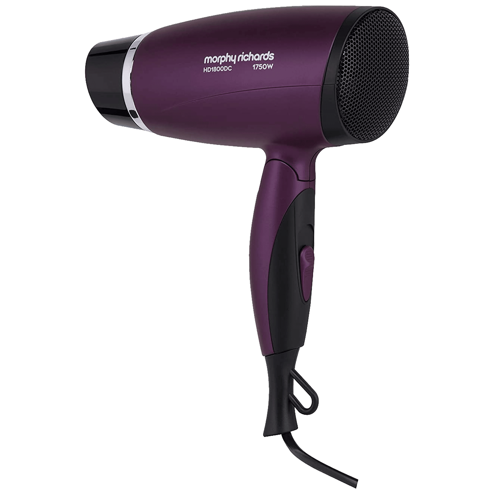 morphy richards HD1800DC Hair Dryer with 2 Heat Settings (Air Dry Function, Purple) morphy richards HD1800DC Hair Dryer with 2 Heat Settings (Air Dry Function, Purple)_5