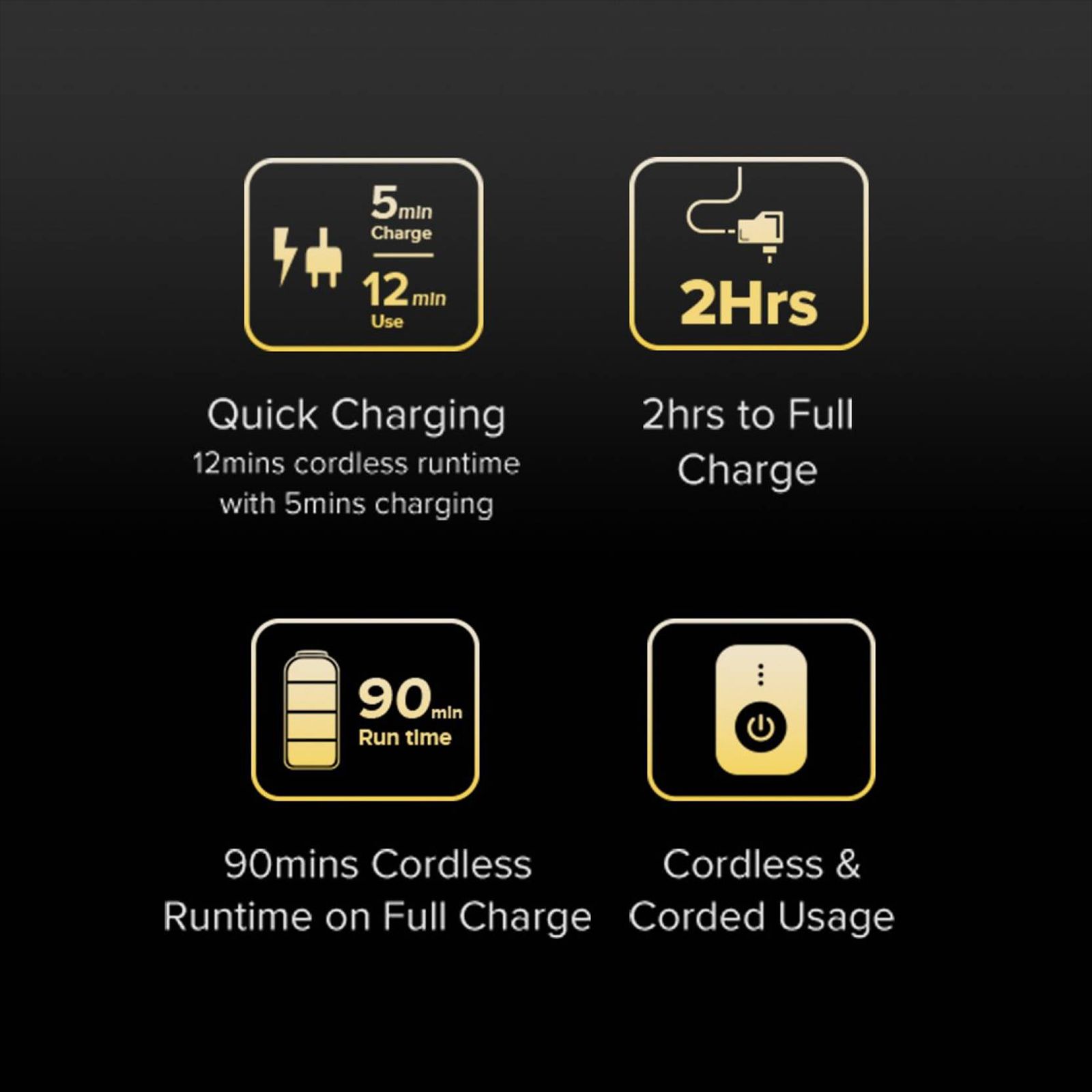 Xiaomi 2 Rechargeable Corded & Cordless Dry Trimmer for Beard & Moustache with 40 Length Settings for Men (90mins Runtime, IPX7 Waterproof, Black) Xiaomi 2 Rechargeable Corded & Cordless Dry Trimmer for Beard & Moustache with 40 Length Settings for Men (90mins Runtime, IPX7 Waterproof, Black)_5