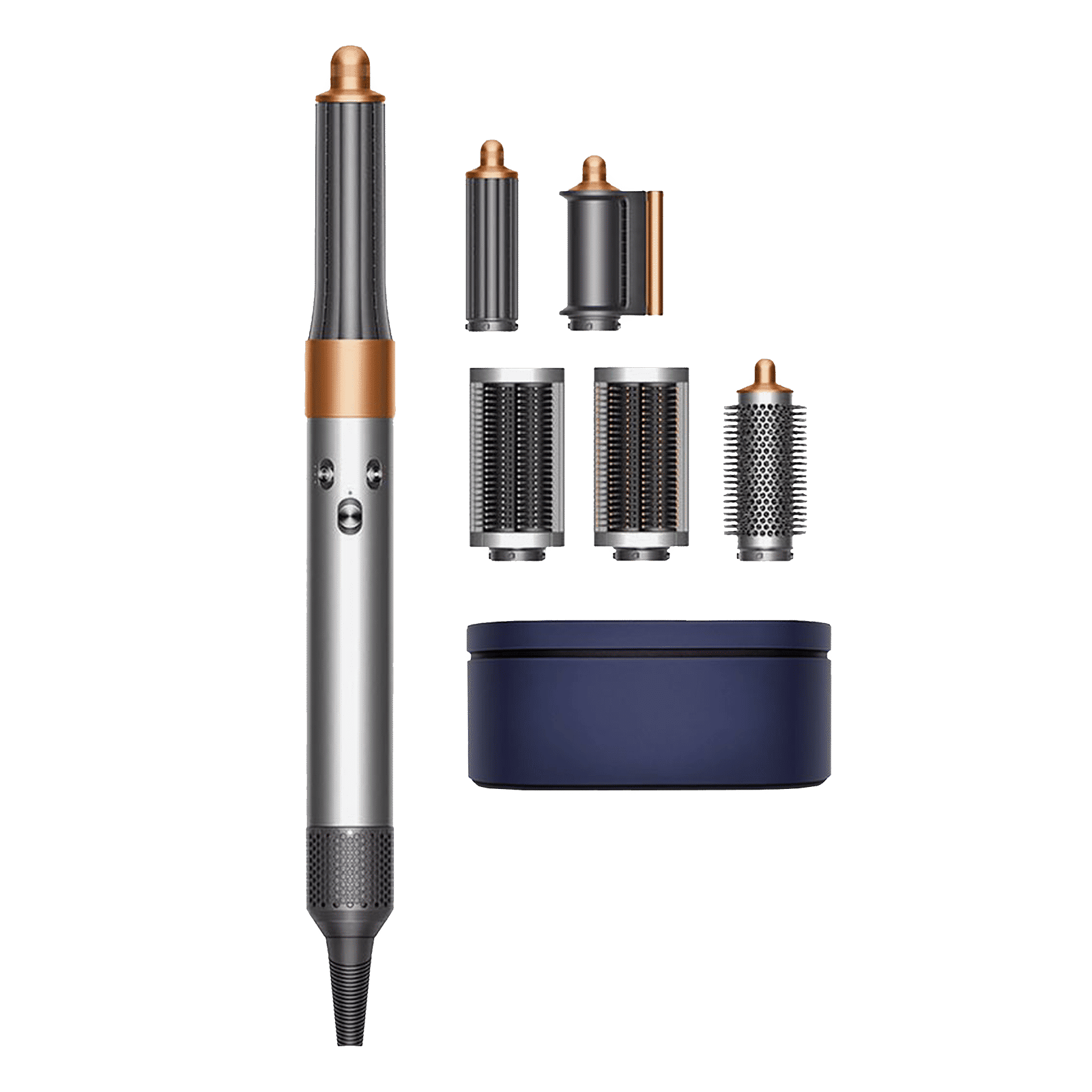 dyson Airwrap Hair Styler with Intelligent Heat Control (Enhanced Coanda Airflow, Rich Copper & Bright Nickel) dyson Airwrap Hair Styler with Intelligent Heat Control (Enhanced Coanda Airflow, Rich Copper & Bright Nickel)_1