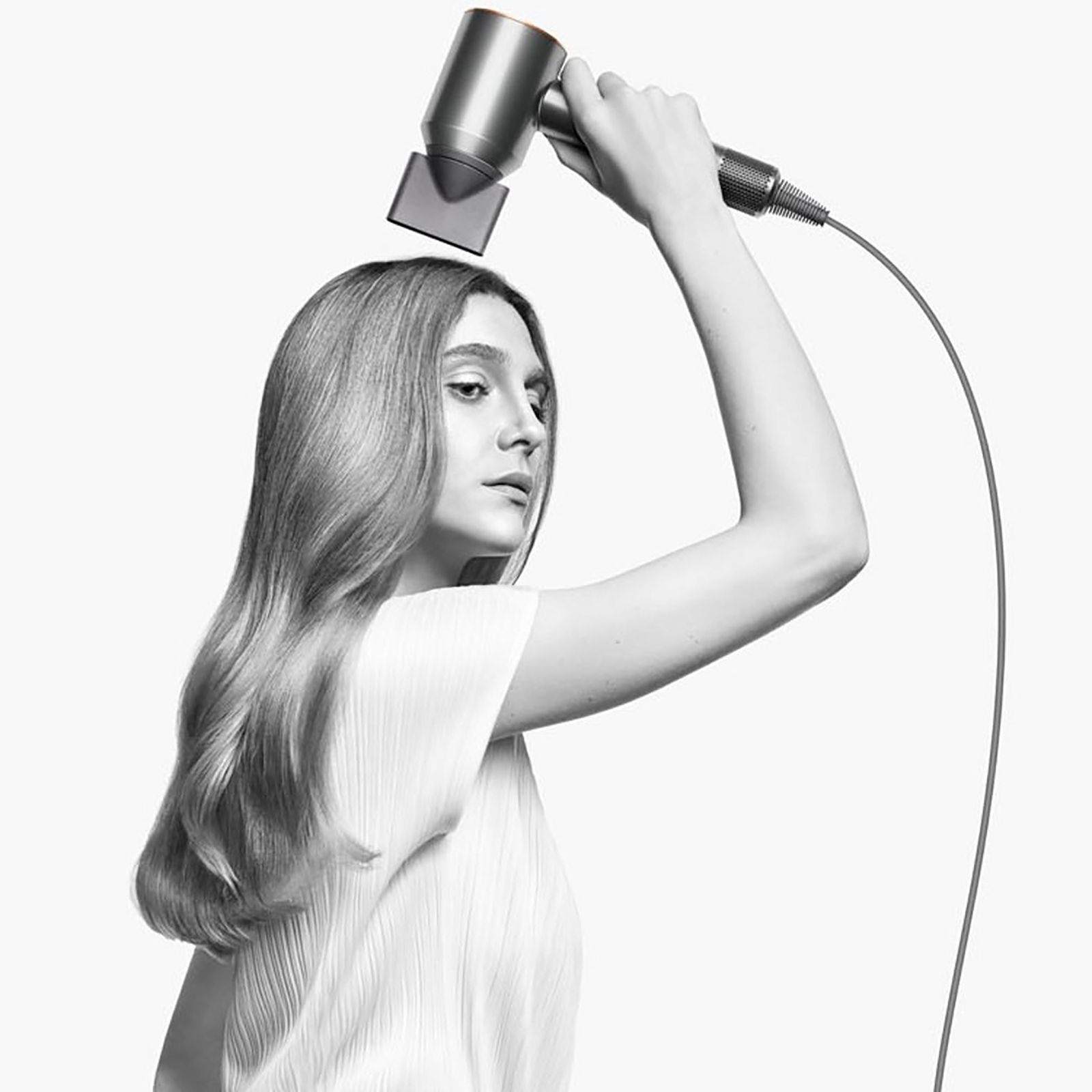 dyson Supersonic Hair Dryer with 4 Heat Settings & Cold Blast (Air Multiplier Technology, Nickel & Copper) dyson Supersonic Hair Dryer with 4 Heat Settings & Cold Blast (Air Multiplier Technology, Nickel & Copper)_4