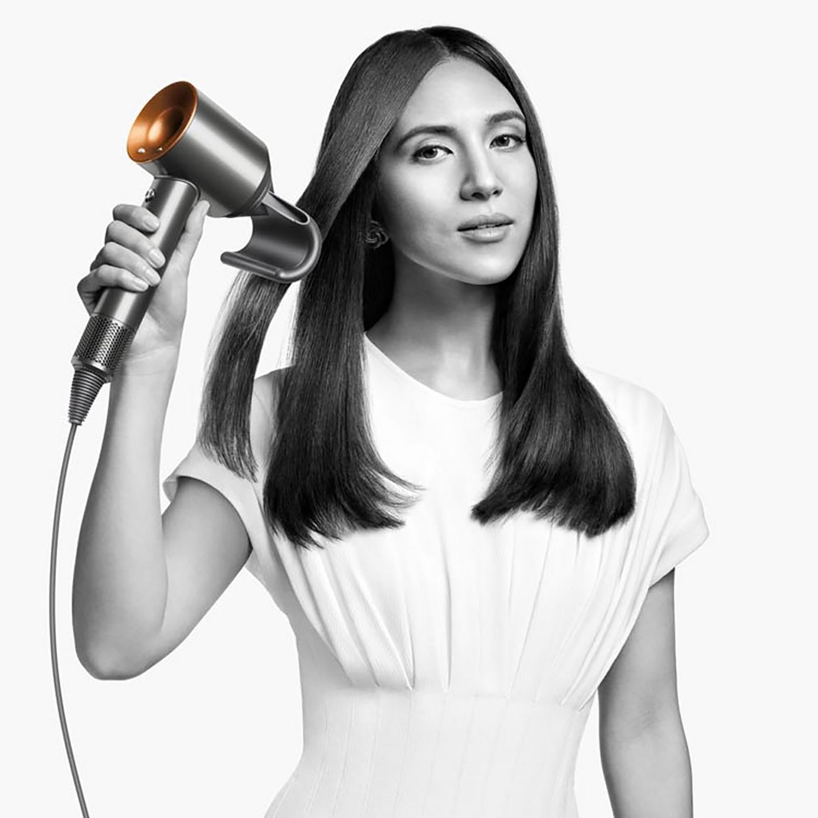 dyson Supersonic Hair Dryer with 4 Heat Settings & Cold Blast (Air Multiplier Technology, Nickel & Copper) dyson Supersonic Hair Dryer with 4 Heat Settings & Cold Blast (Air Multiplier Technology, Nickel & Copper)_5