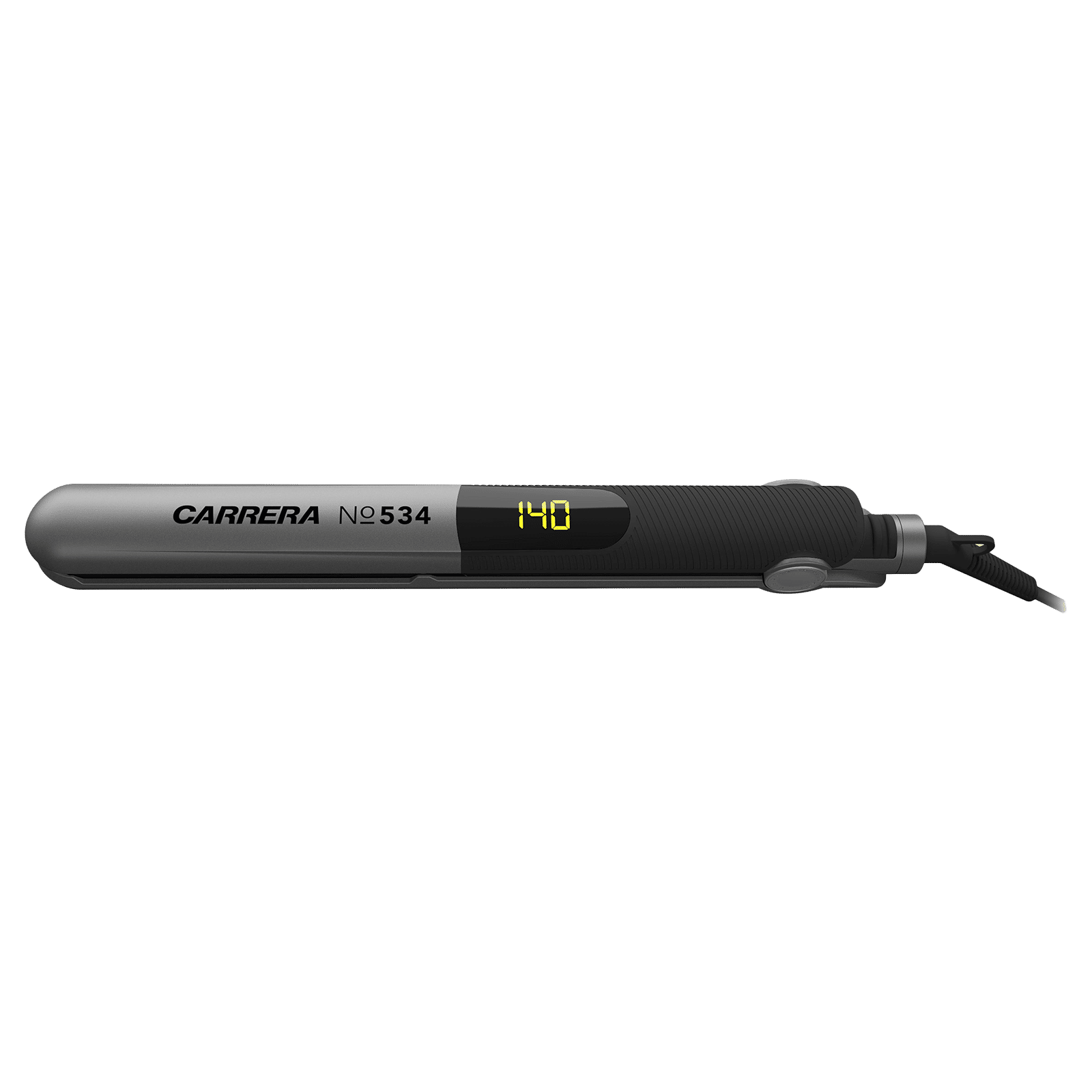 CARRERA Professional Hair Straightener with Permanent Ionisation (Ceramic Plates, Grey) CARRERA Professional Hair Straightener with Permanent Ionisation (Ceramic Plates, Grey)_4