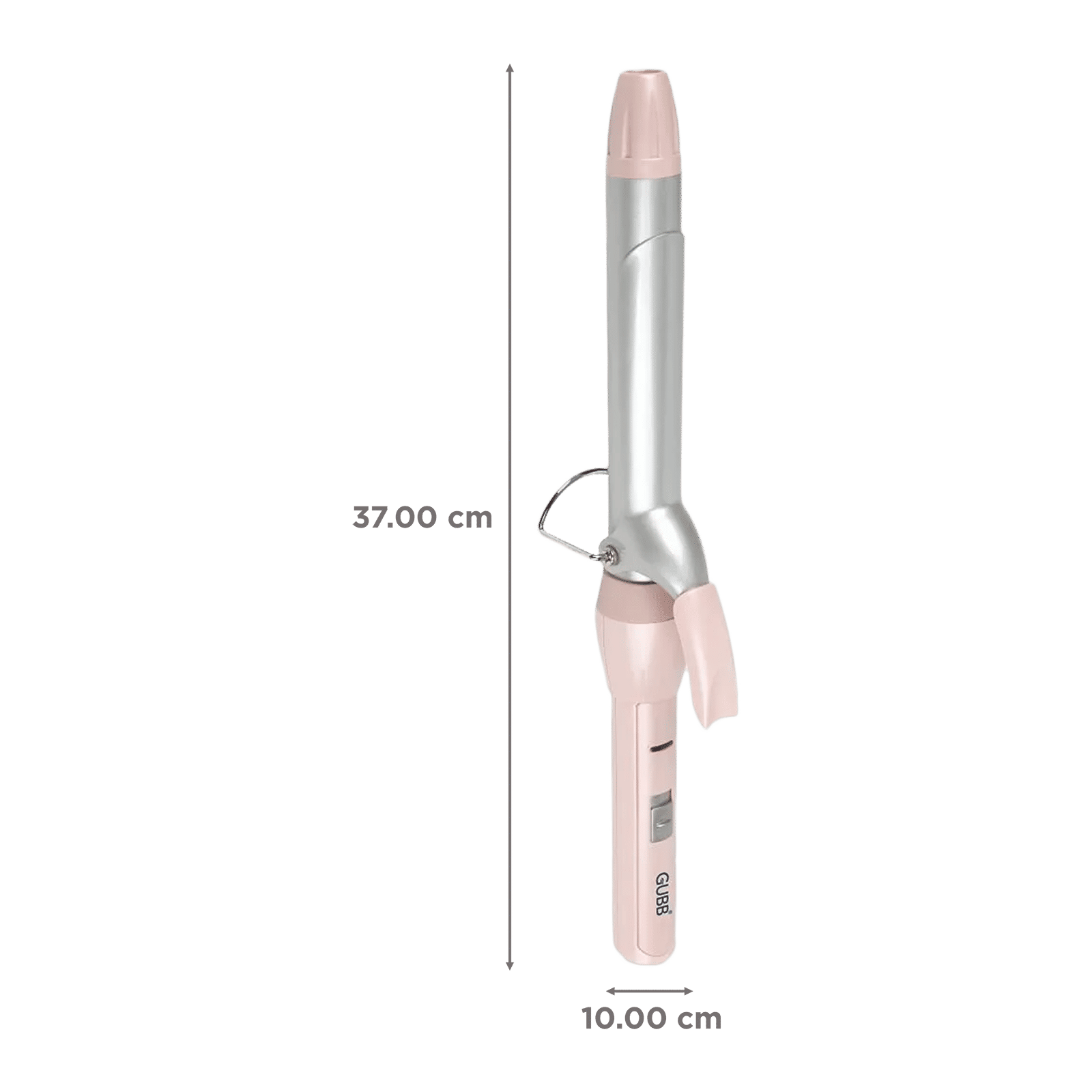 GUBB GB 005 Hair Styler with Anti Frizz Technology (Heat Damage Control, Pink) GUBB GB 005 Hair Styler with Anti Frizz Technology (Heat Damage Control, Pink)_2