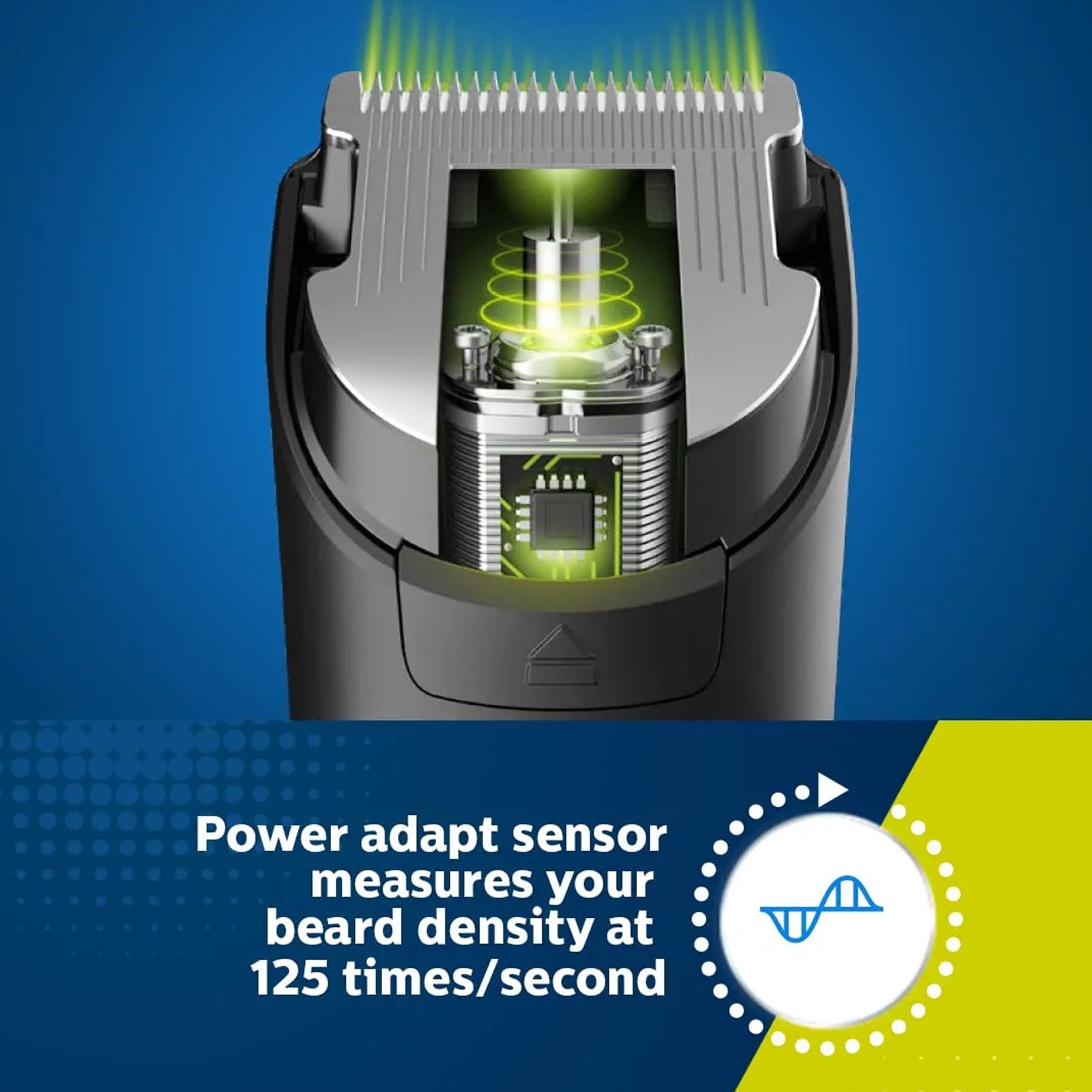 PHILIPS Series 7000 12-in-1 Rechargeable Cordless Grooming Kit for Face, Hair & Body for Men (90min Runtime, DualCut Technology, Blue) PHILIPS Series 7000 12-in-1 Rechargeable Cordless Grooming Kit for Face, Hair & Body for Men (90min Runtime, DualCut Technology, Blue)_6
