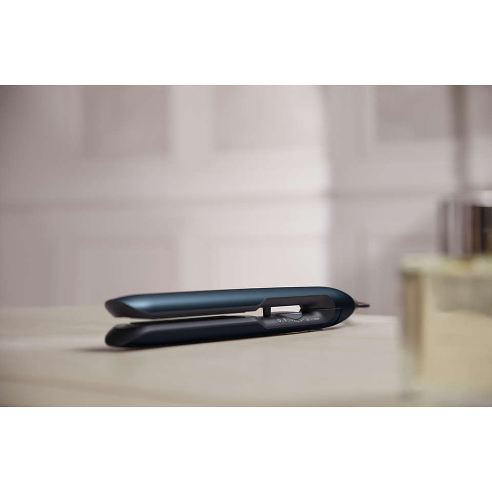 PHILIPS 7000 Series Hair Straightener with ThermoShield Technology (Ceramic Plates, Teal Metallic)_9